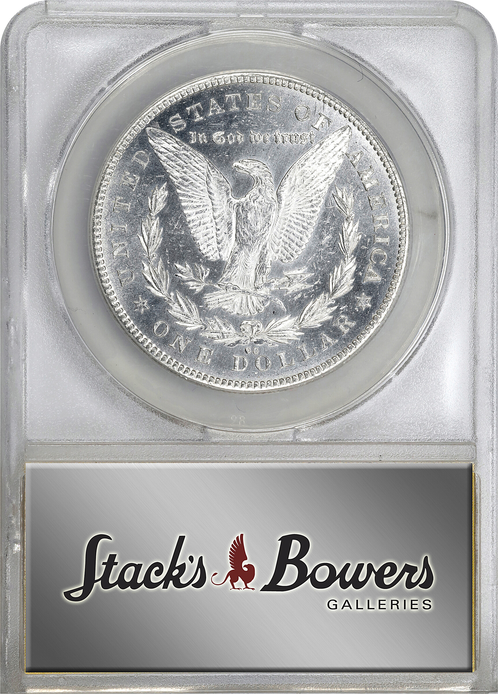 1878-CC $1  Line in Eye, VAM-20 AG3 thumbnail 4