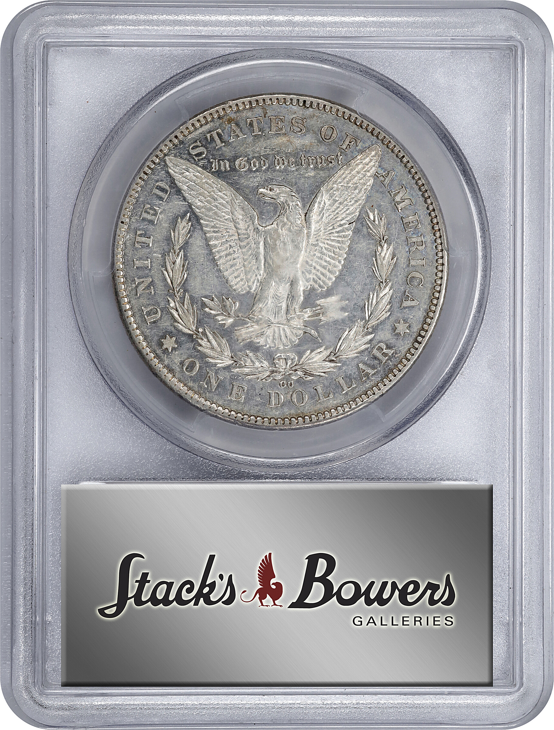 1878-CC $1  Doubled Leaves, VAM-18 G4 thumbnail 12