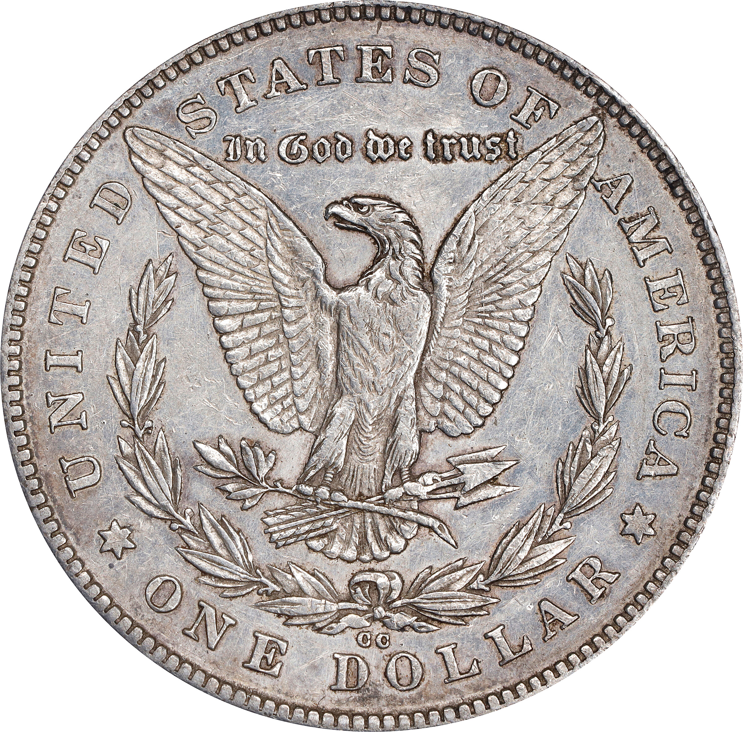 1878-CC $1  Doubled Leaves, VAM-24 G4 thumbnail 8