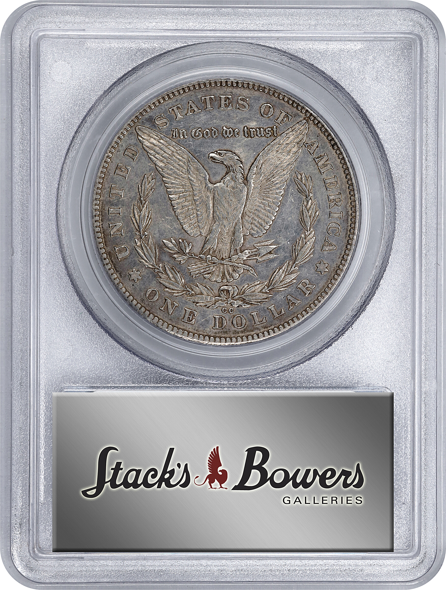 1878-CC $1  Doubled Leaves, VAM-24 G4 thumbnail 10