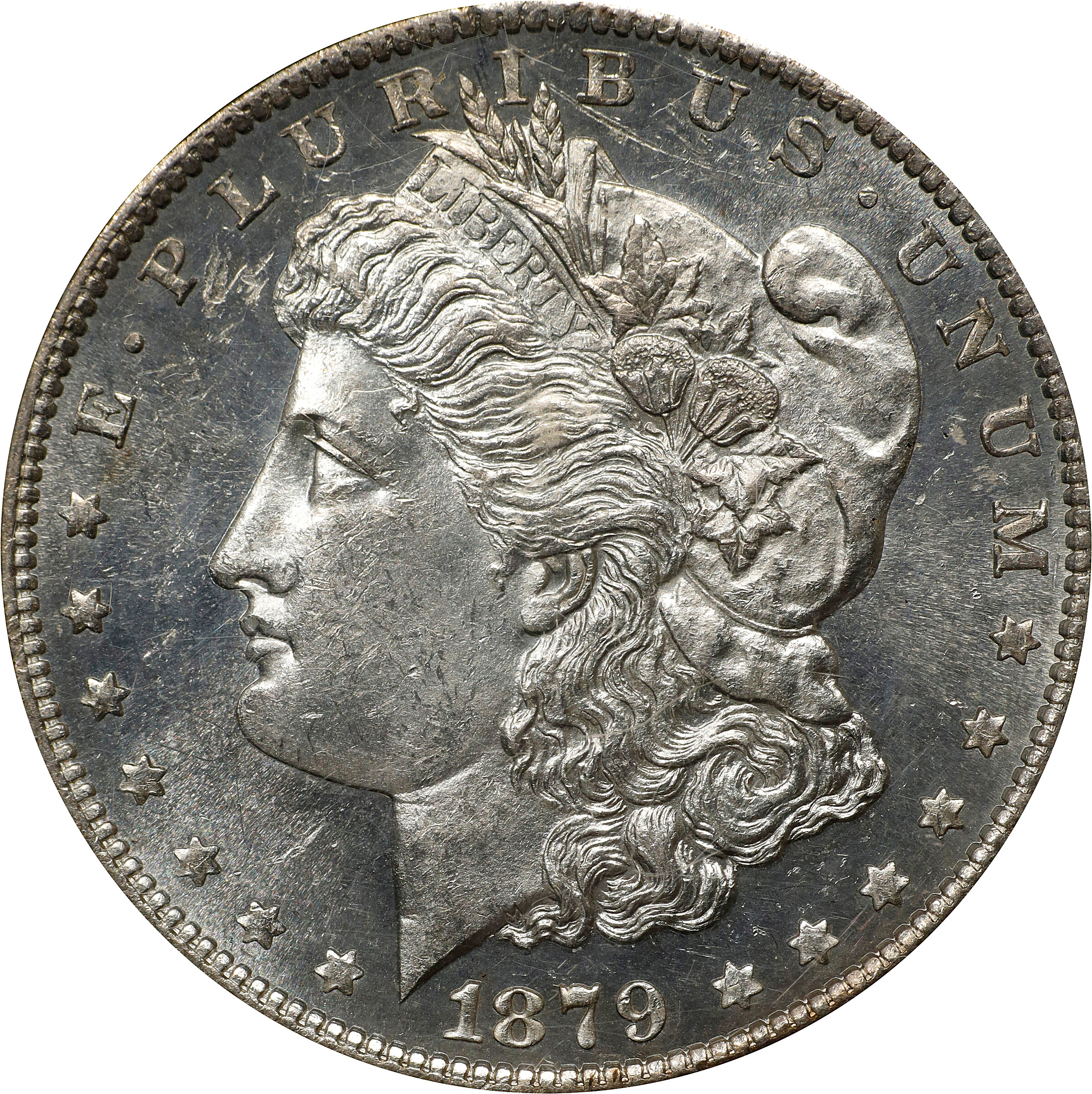 1879-O Morgan Silver Dollar. MS-61 PL (PCGS). OGH.