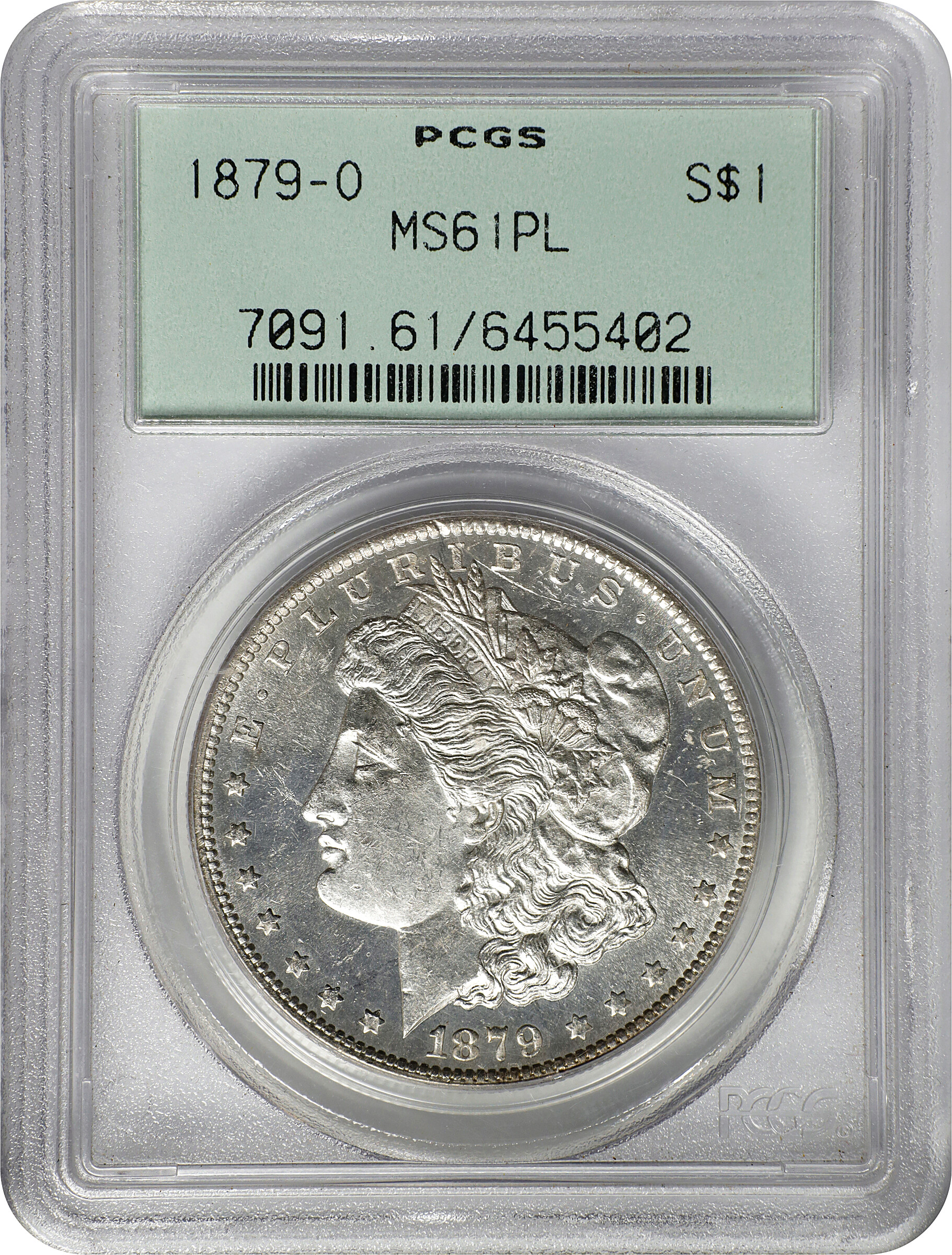 1879-O $1  MS PL AU50 PL CAC thumbnail 22