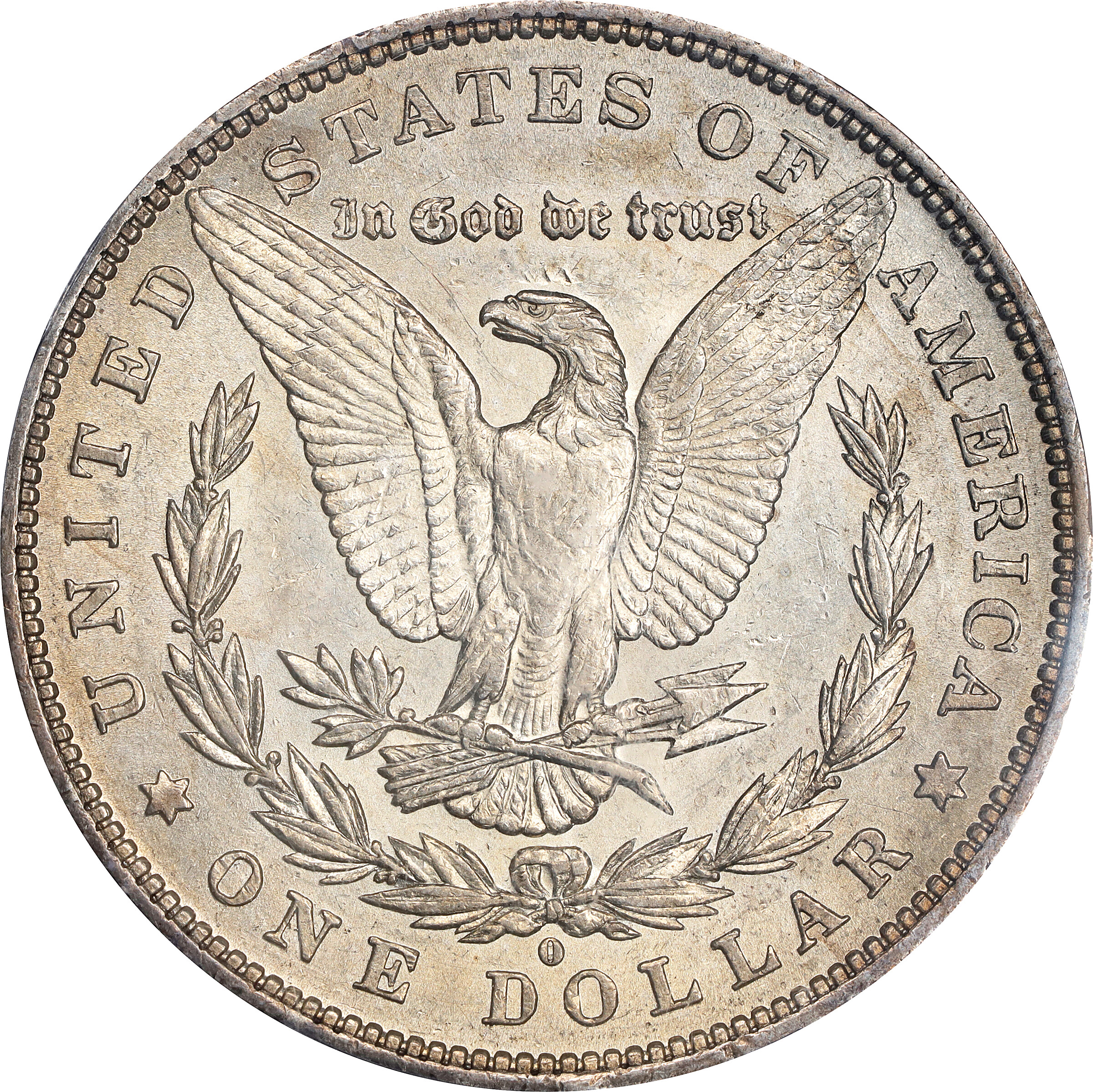 1879-O/O $1  O/Horizontal O, VAM-28 AU53 thumbnail 2