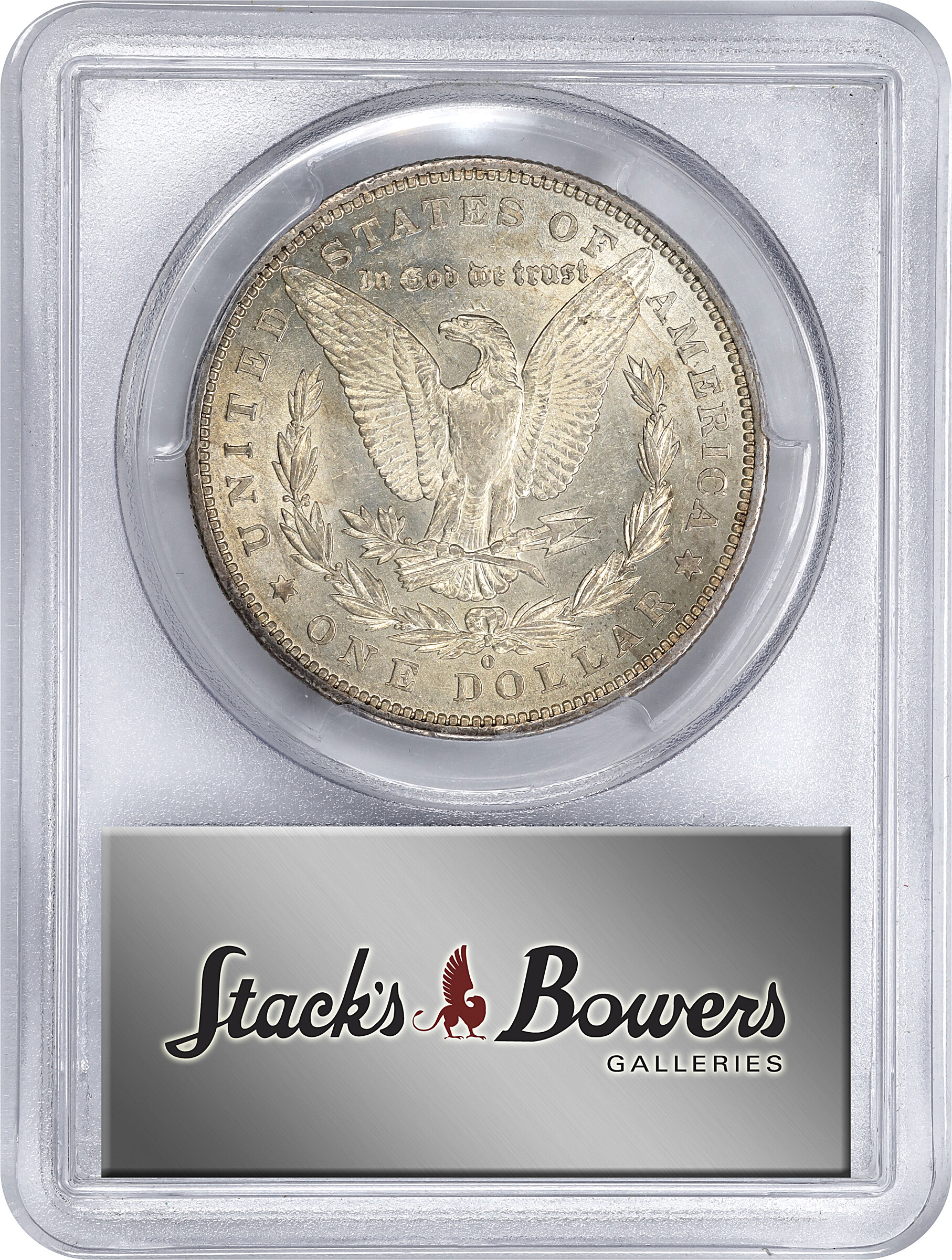 1879-O/O $1  O/Horizontal O, VAM-28 AU53 thumbnail 4