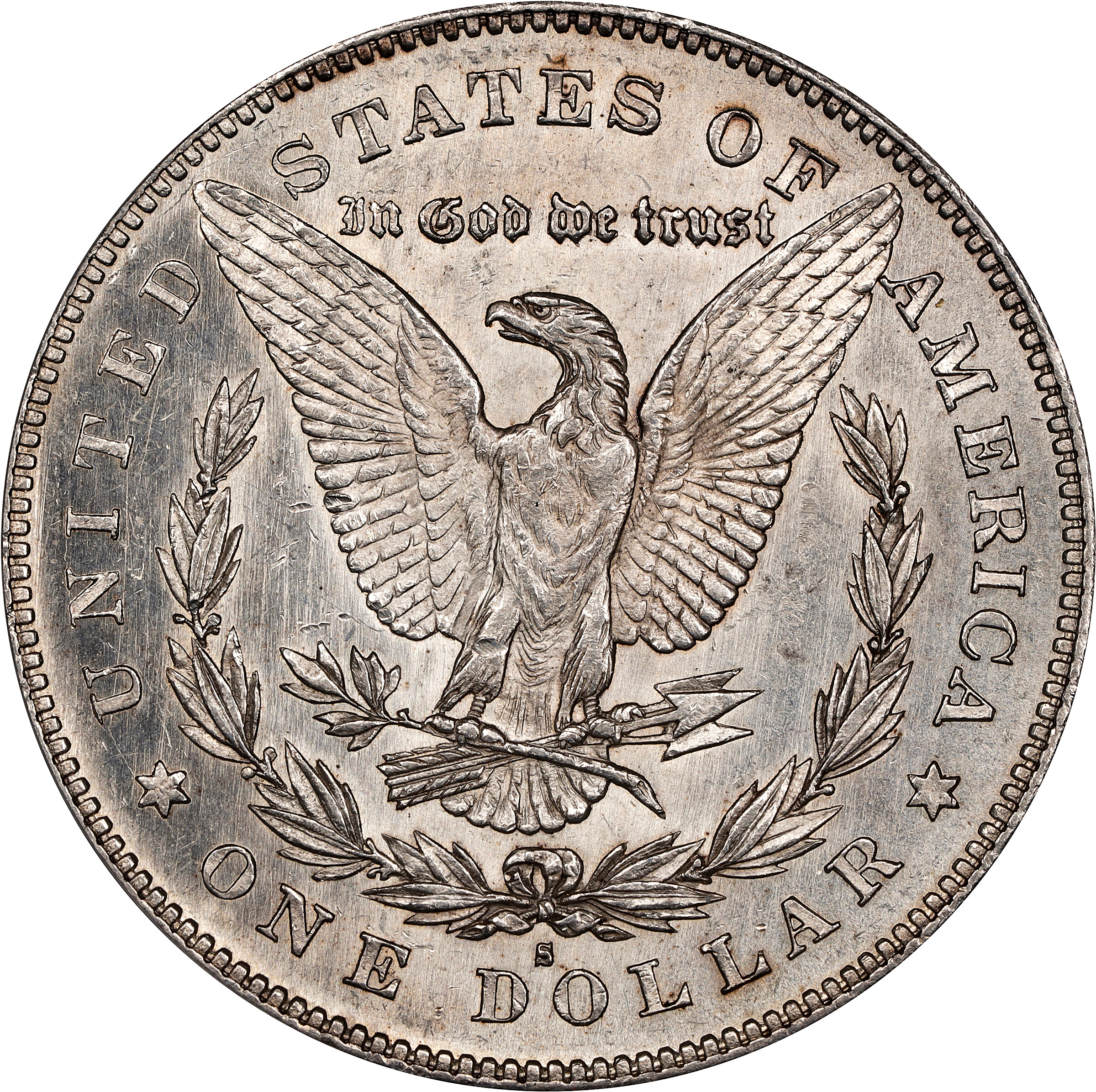 1879-S $1  Reverse of 1878, VAM-52 AU58 thumbnail 7