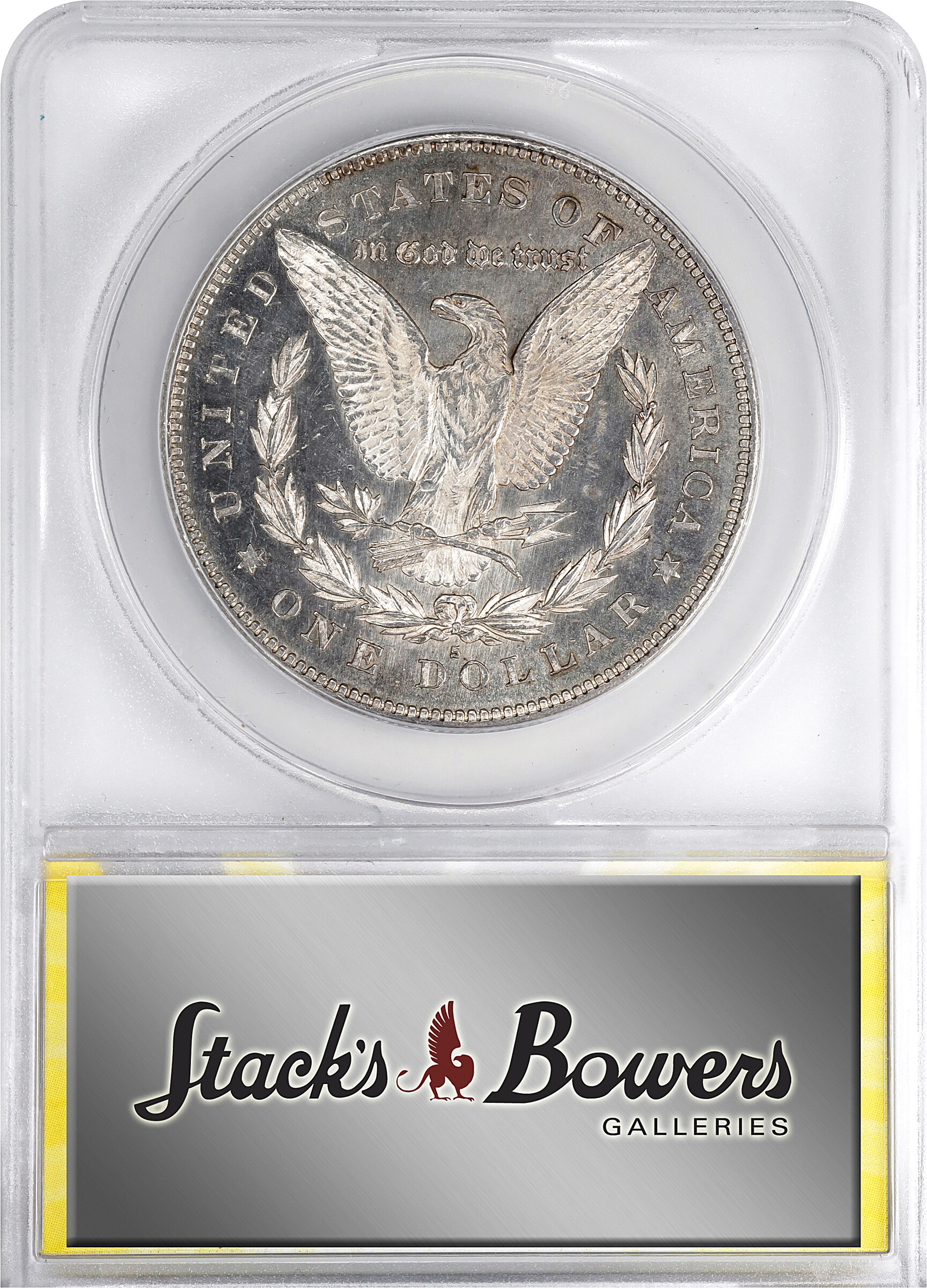 1879-S $1  Reverse of 1878, VAM-52 AU58 thumbnail 9