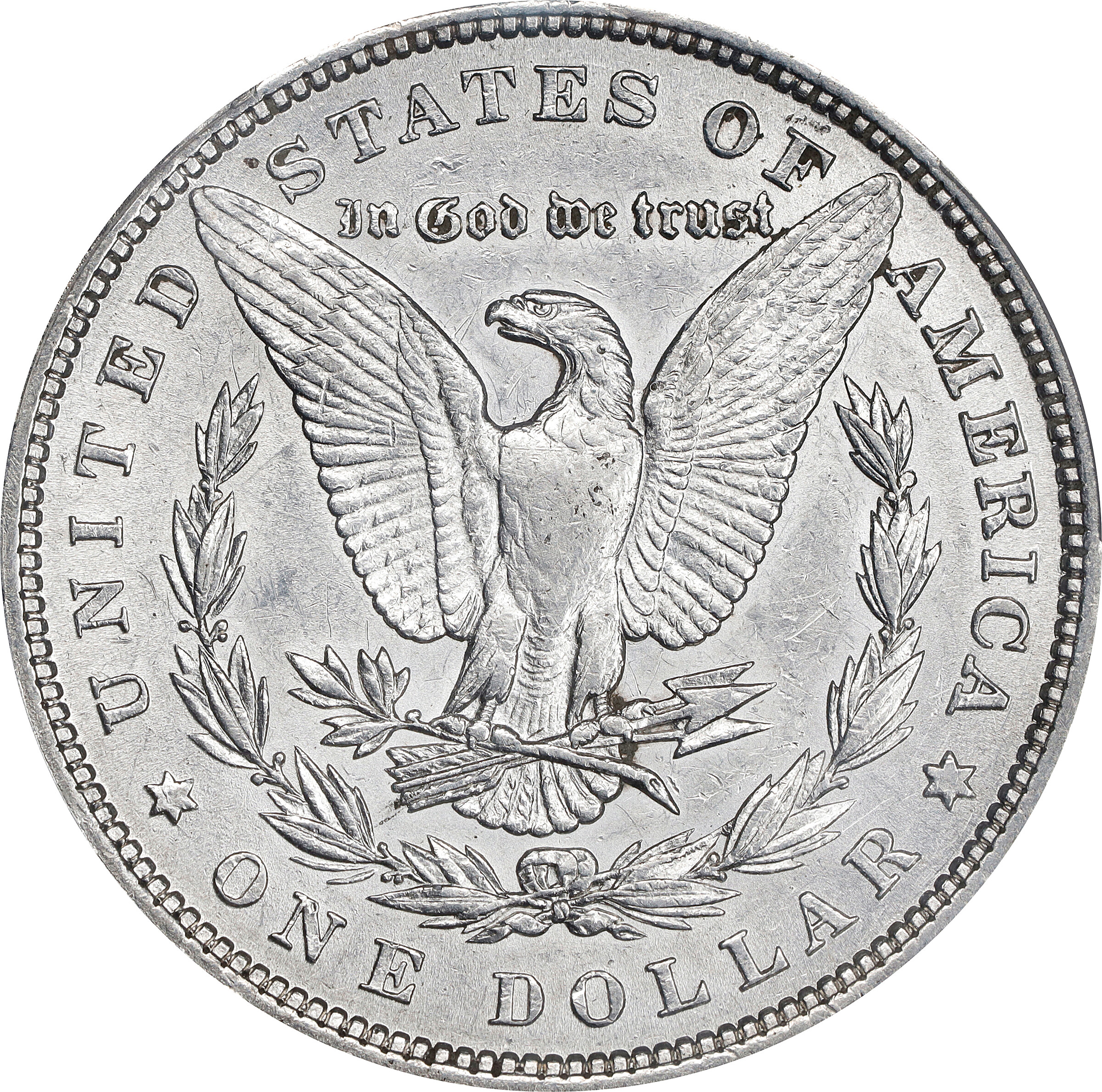 1880 $1  Knobbed 8, VAM-1A2 MS60 thumbnail 17