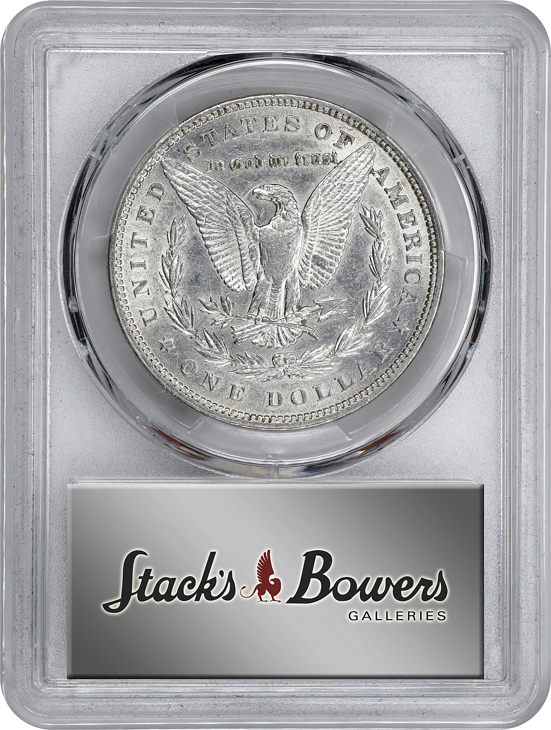 1880 $1  Knobbed 8, VAM-1A2 MS60 thumbnail 19
