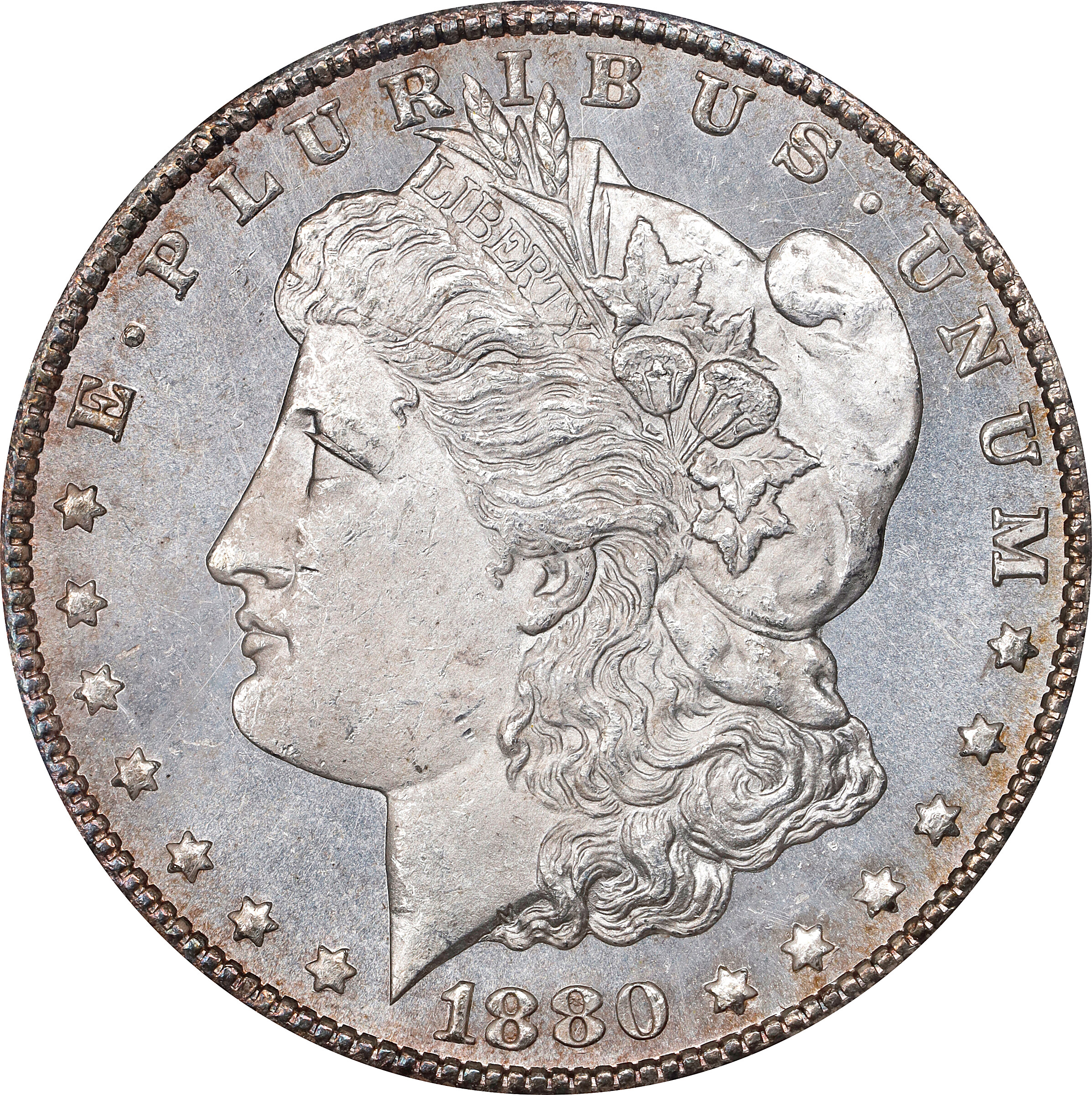 1880-CC $1  8/Low 7 VG10 CAC thumbnail 14