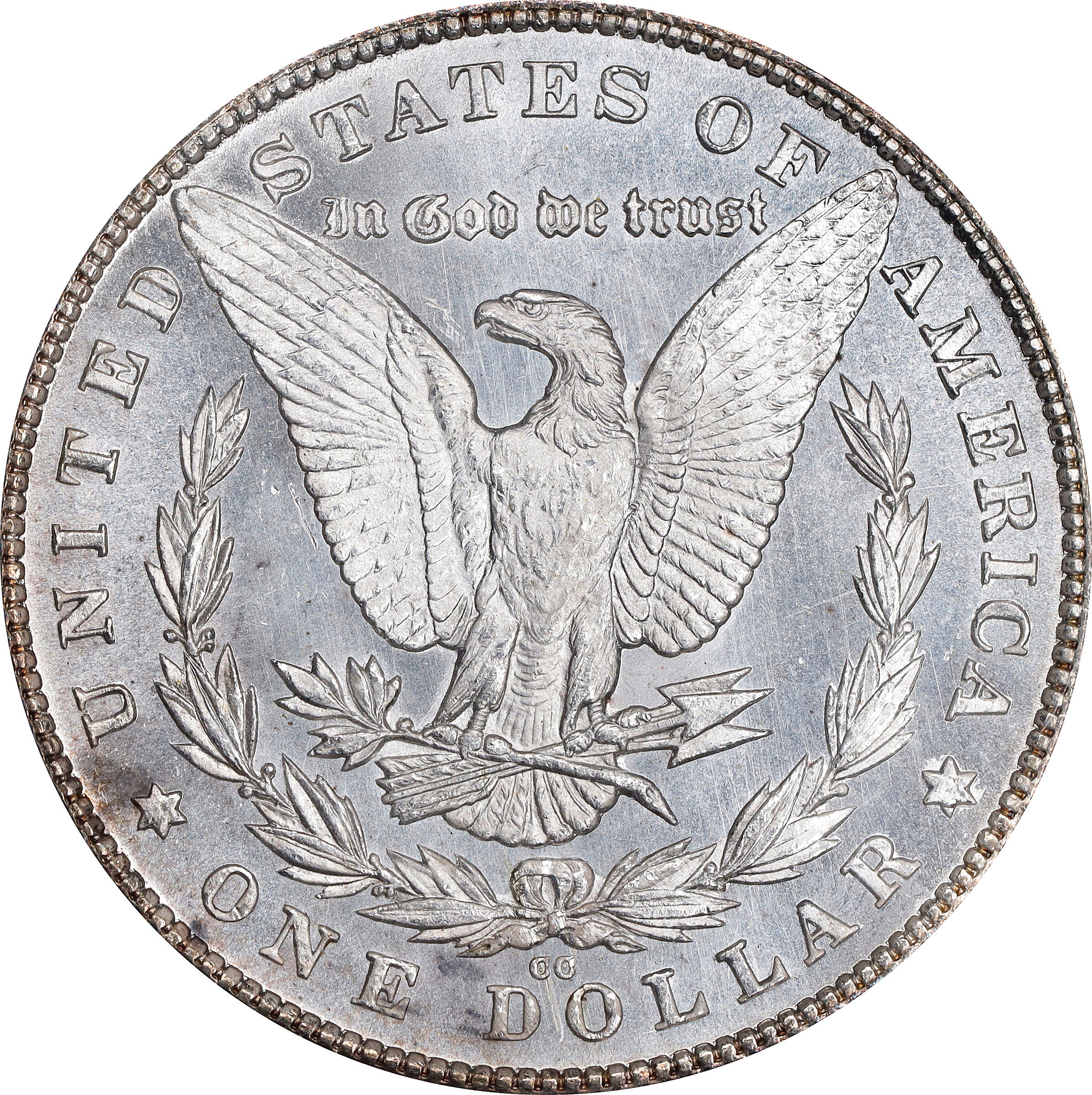 1880-CC $1  8/Low 7 VG10 CAC thumbnail 15