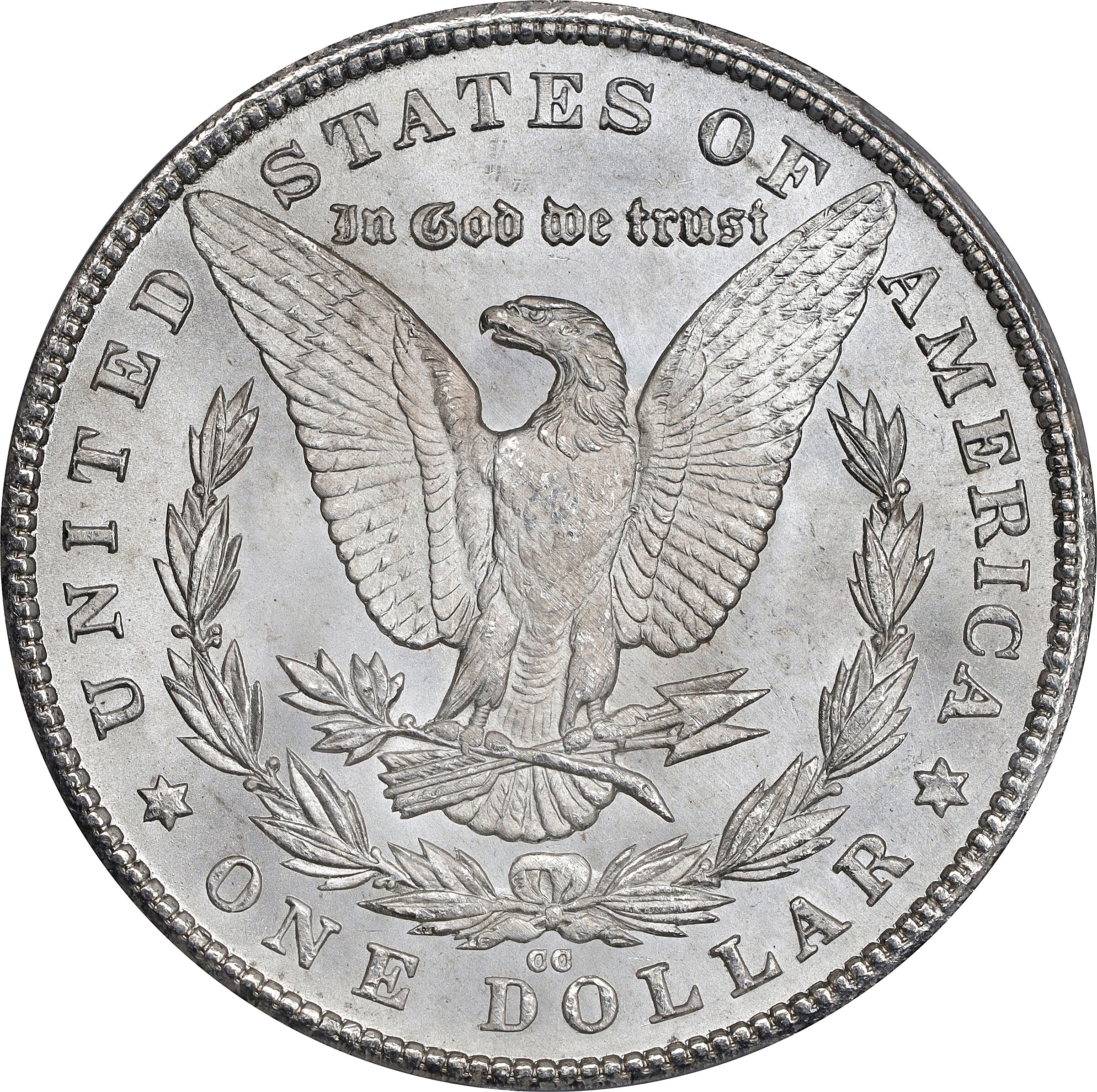 1880-CC $1  8/Low 7 VG10 CAC thumbnail 8
