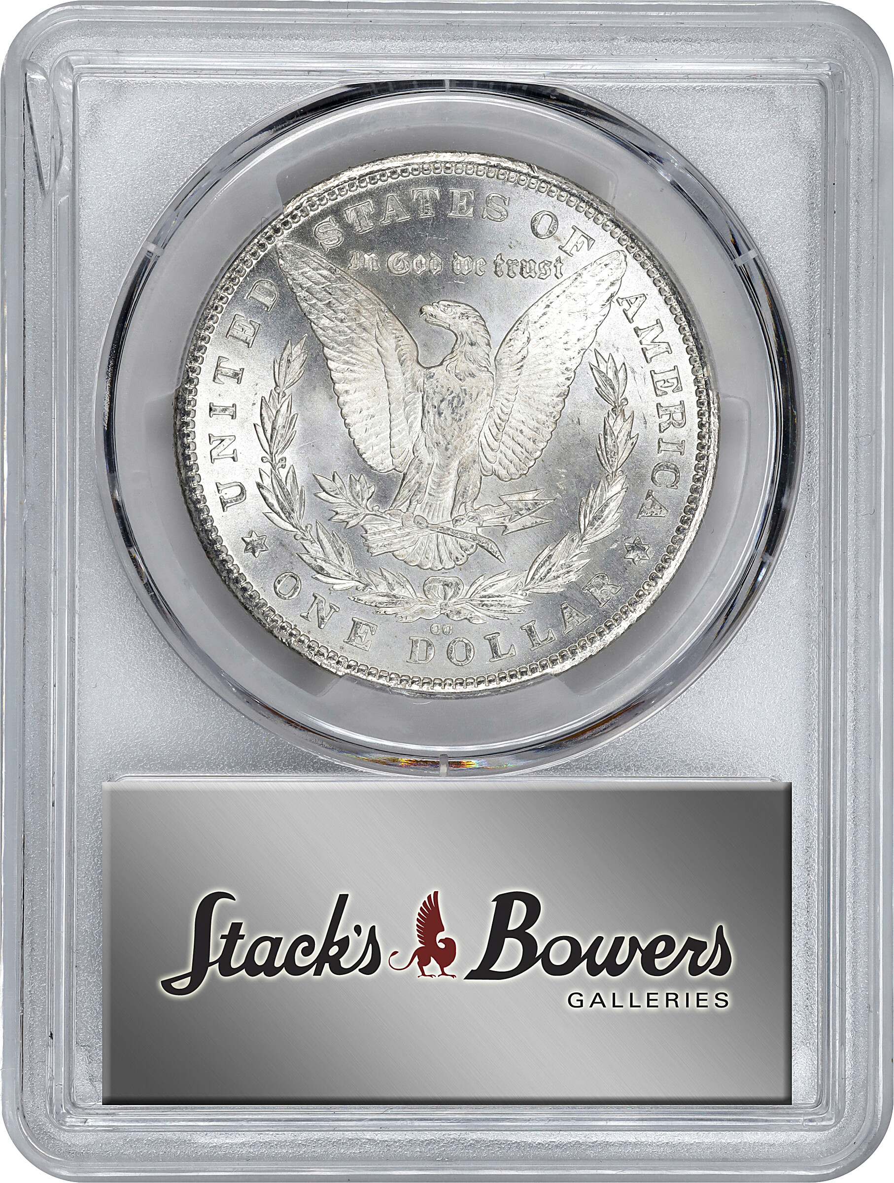 1880-CC $1  8/Low 7 VG10 CAC thumbnail 10