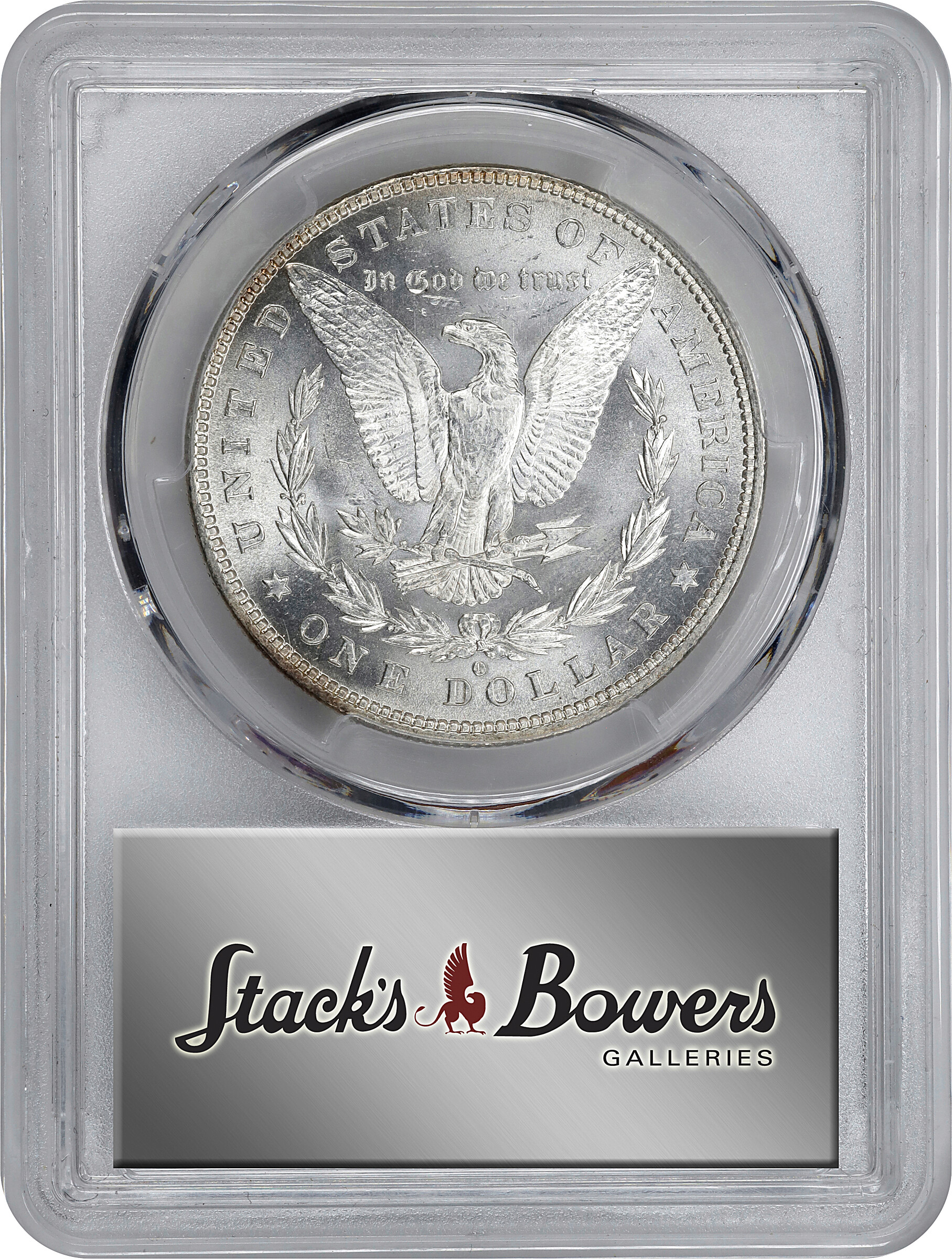 1880-O $1  8/7, Crossbar, VAM-5 MS62 thumbnail 6
