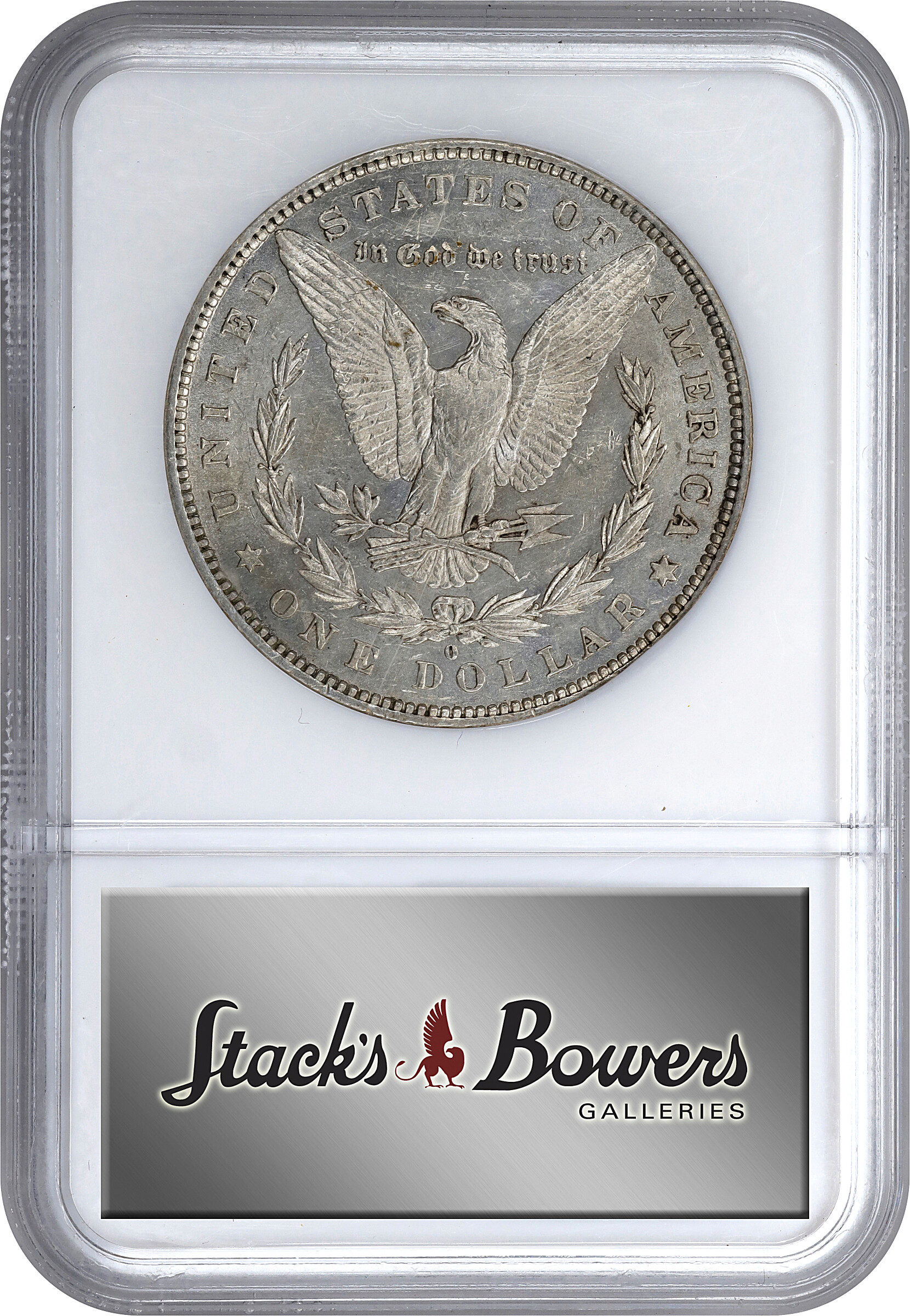 1880-O $1  Doubled Ear, VAM-43 MS61 thumbnail 23