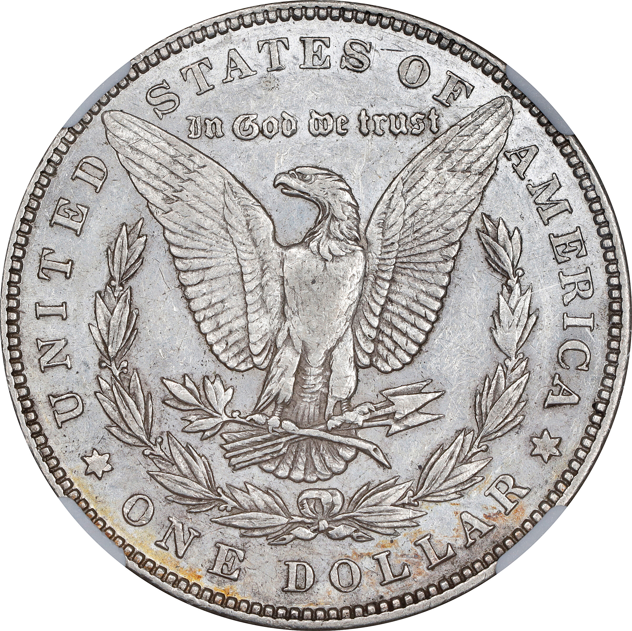 1883 $1  Sextupled Stars, VAM-10 XF40 thumbnail 18