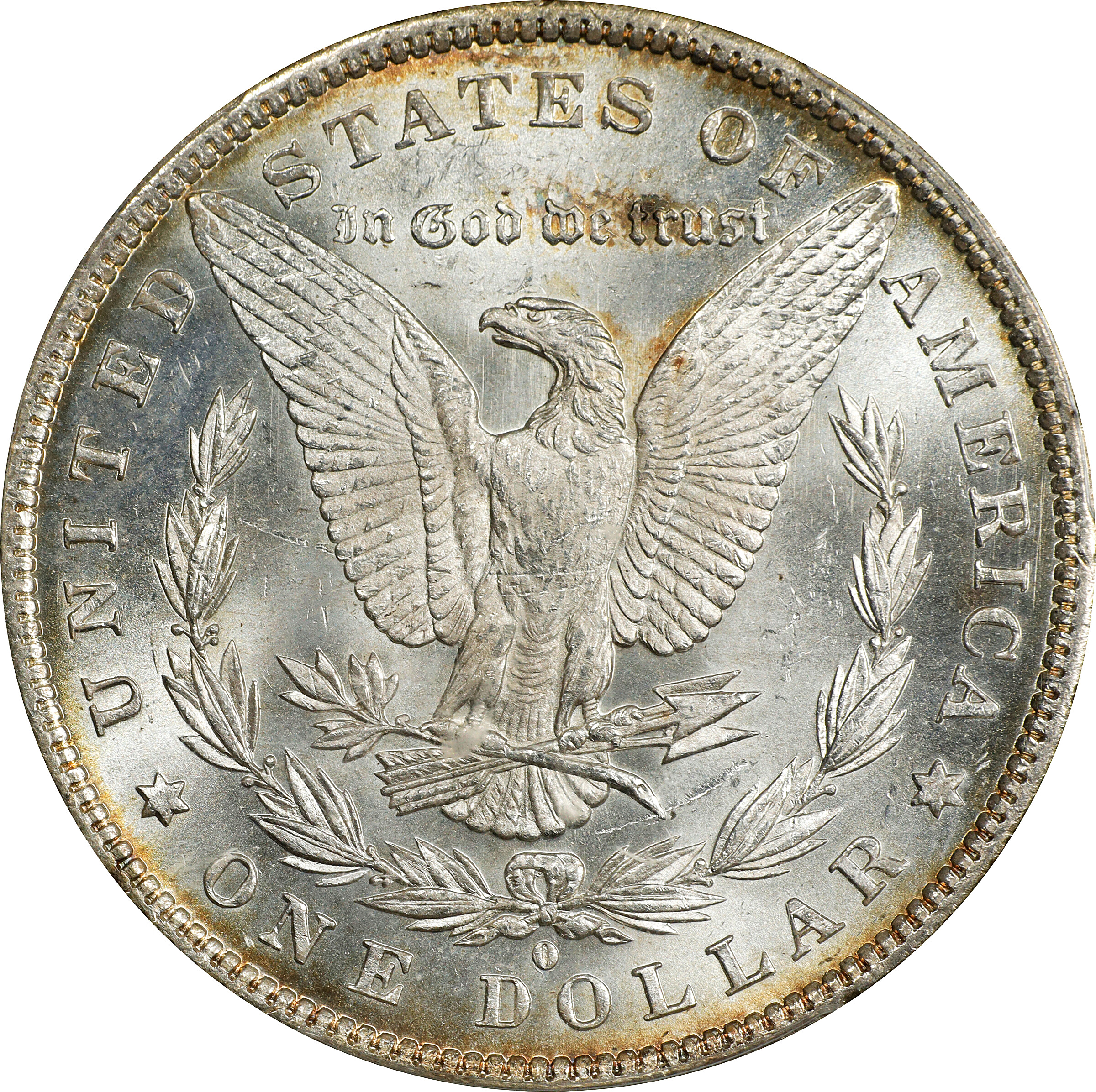 1883-O/O $1  Repunched Mintmark, VAM-4 MS65 thumbnail 4