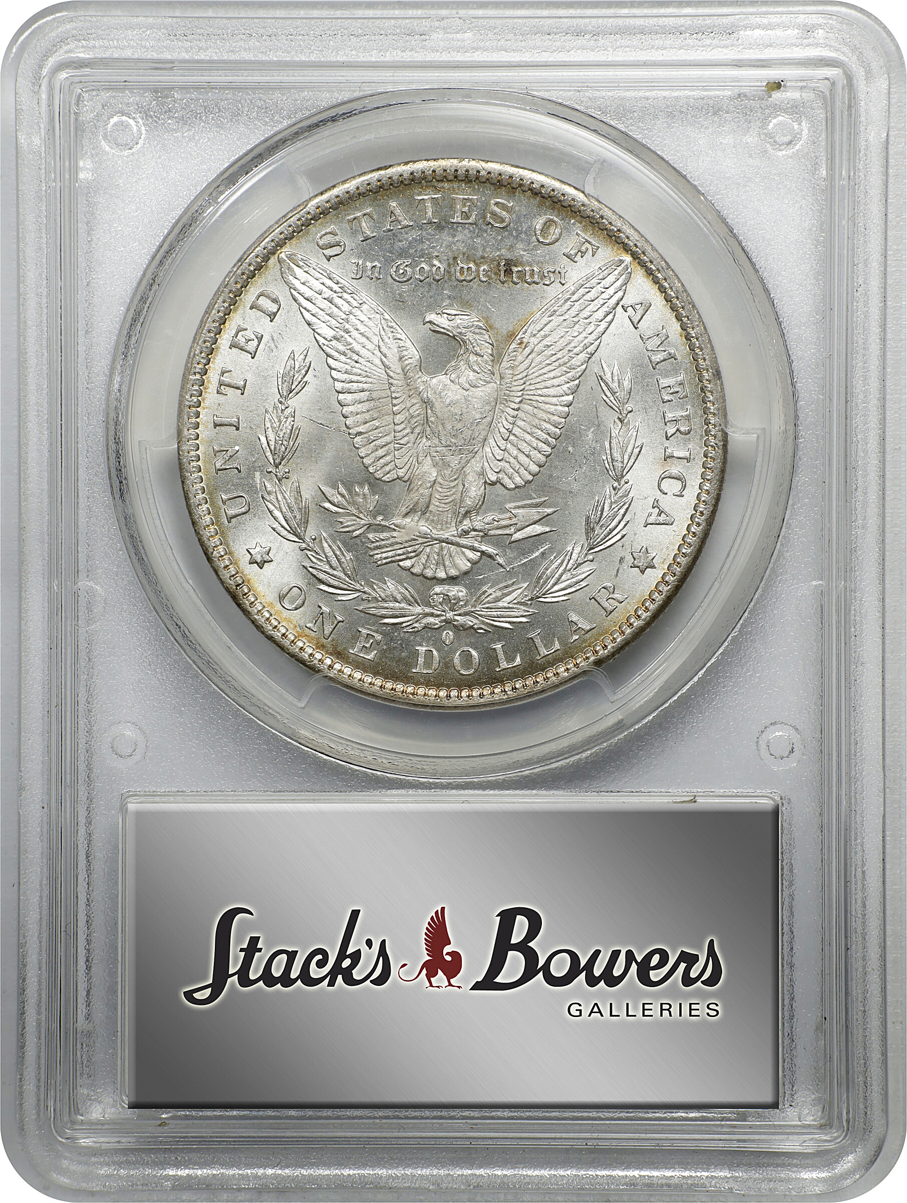 1883-O/O $1  Repunched Mintmark, VAM-4 MS65 thumbnail 6