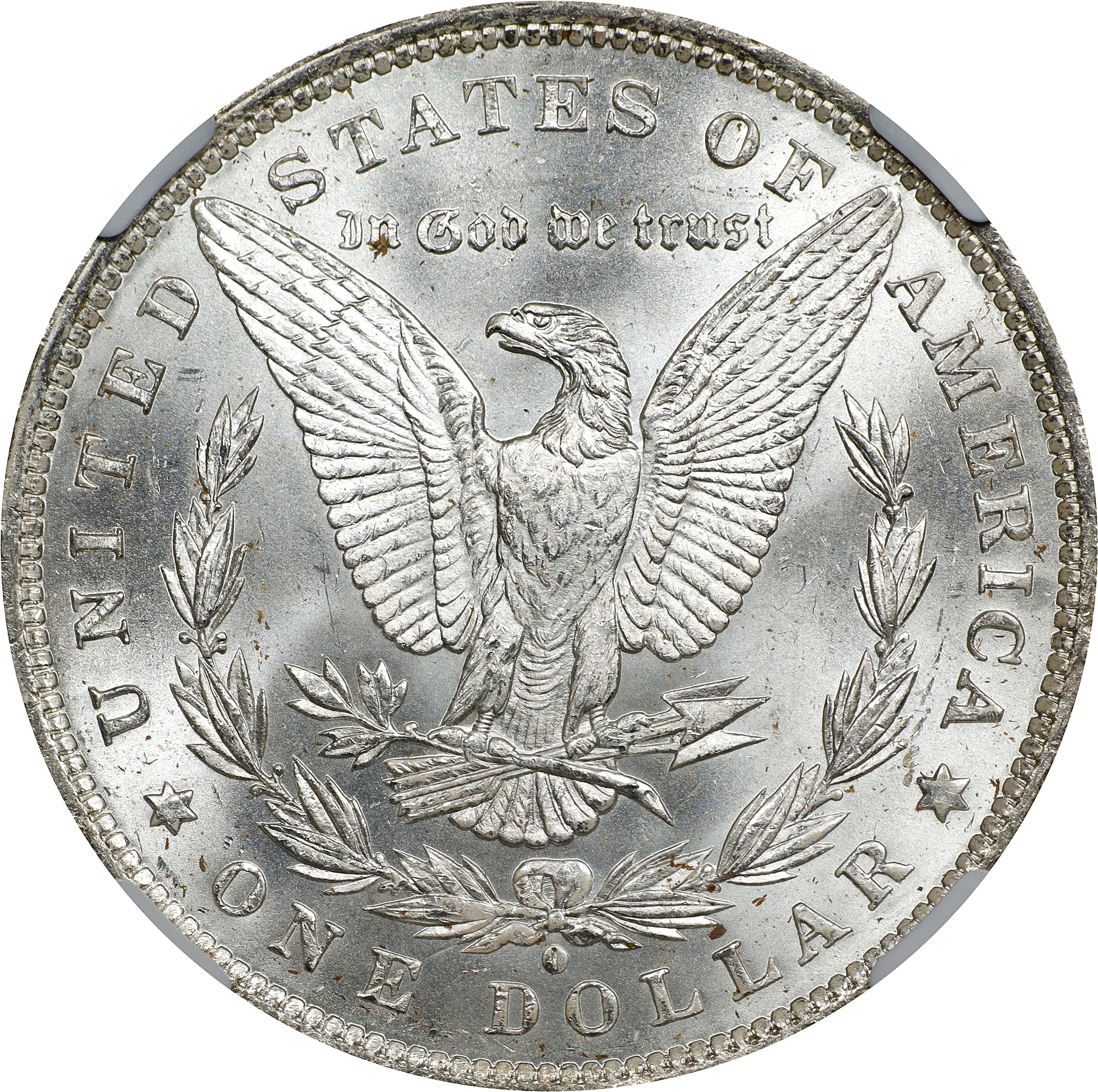 1884-O/O $1  Repunched Mintmark, VAM-6 MS66 thumbnail 2