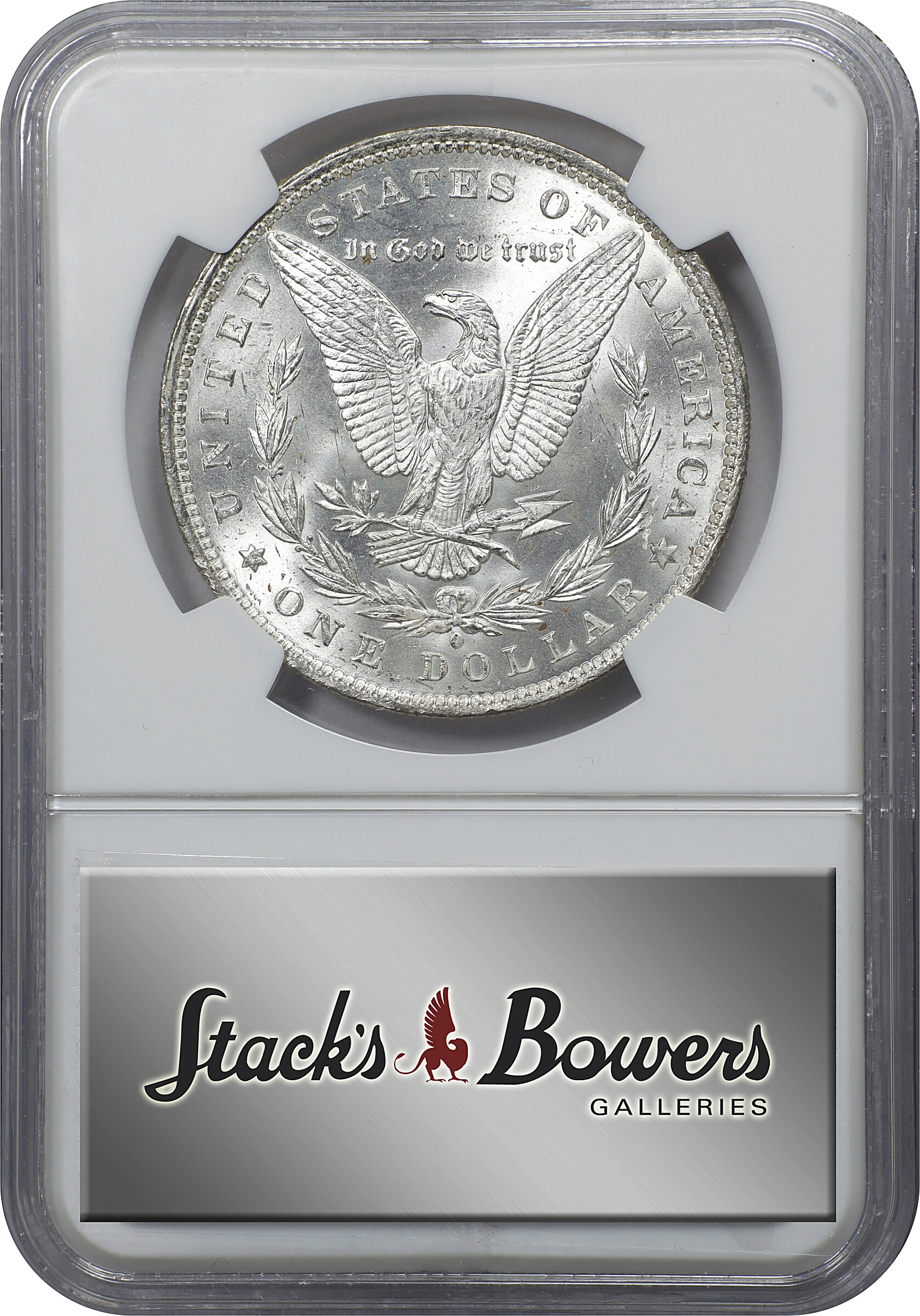 1884-O/O $1  Repunched Mintmark, VAM-6 MS66 thumbnail 4