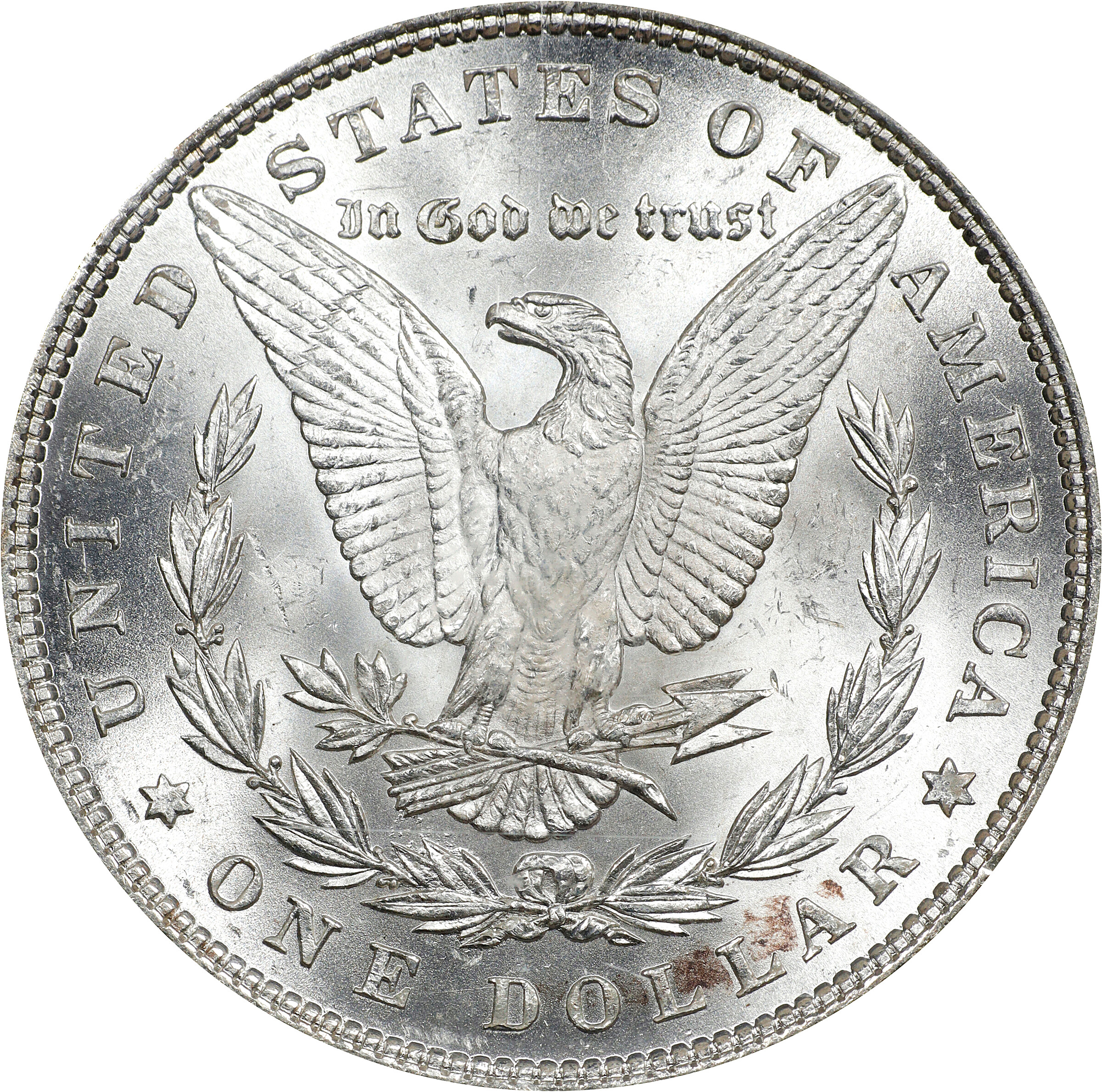 1885 $1  Pitted Reverse, VAM-1C MS61 thumbnail 14