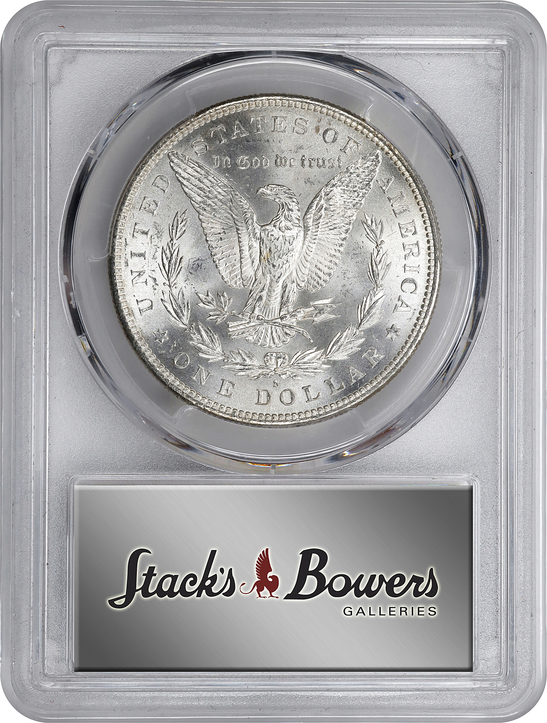 1885-S/S $1  Repunched Mintmark, VAM-6 MS61 thumbnail 5