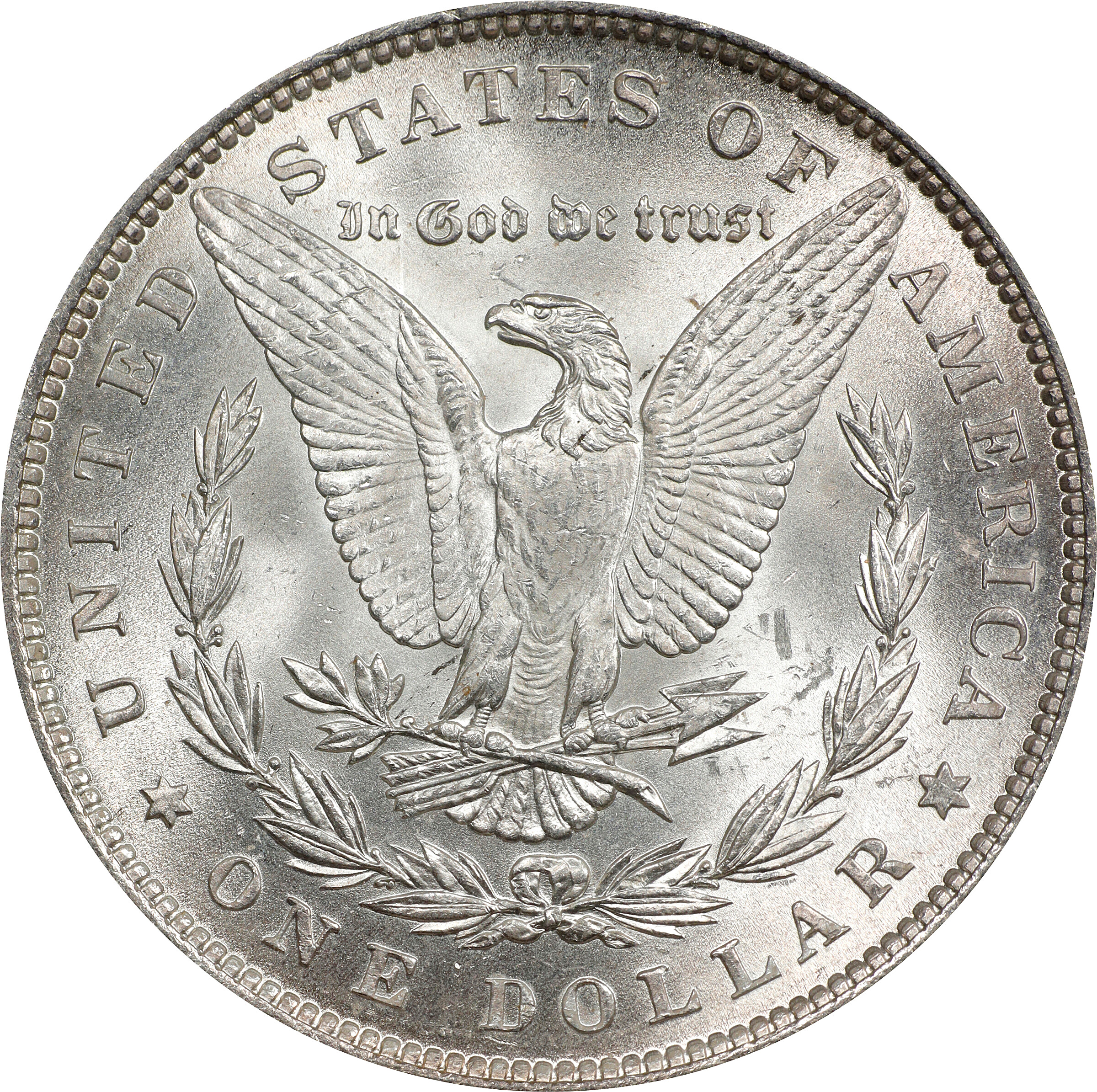 1888 $1  Doubled Ear, VAM-11 MS63 CAC thumbnail 6