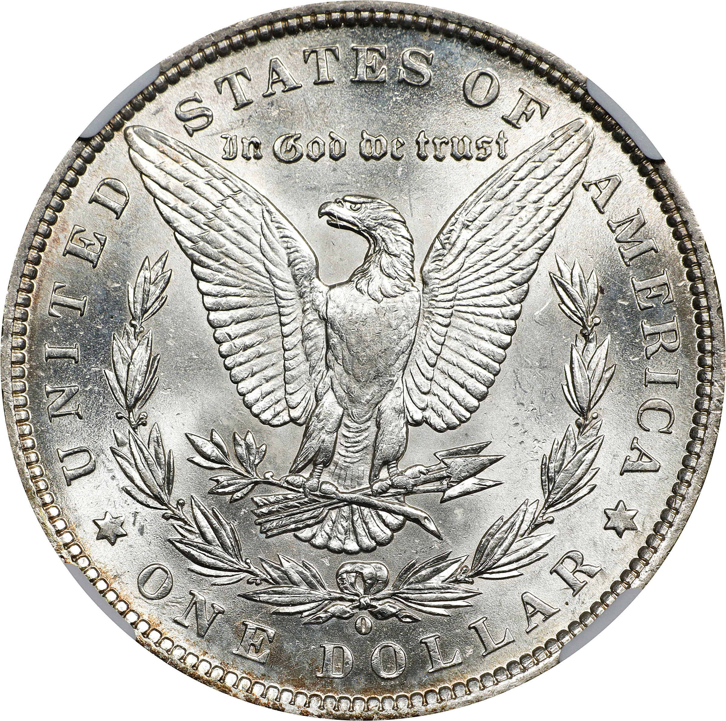 1889-O $1  Oval O, VAM-2 MS60 thumbnail 3