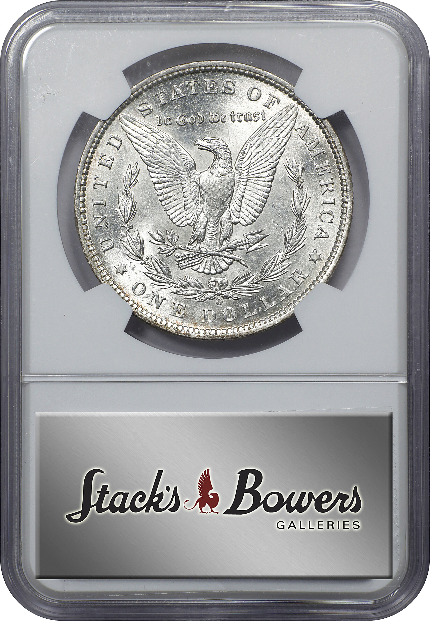 1889-O $1  Oval O, VAM-2 MS60 thumbnail 5