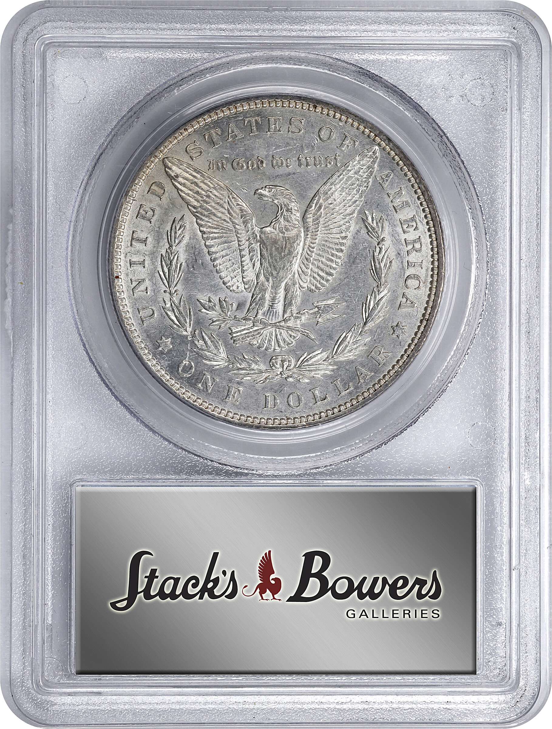 1893 $1  Doubled Stars, VAM-4 AU55 CAC thumbnail 8