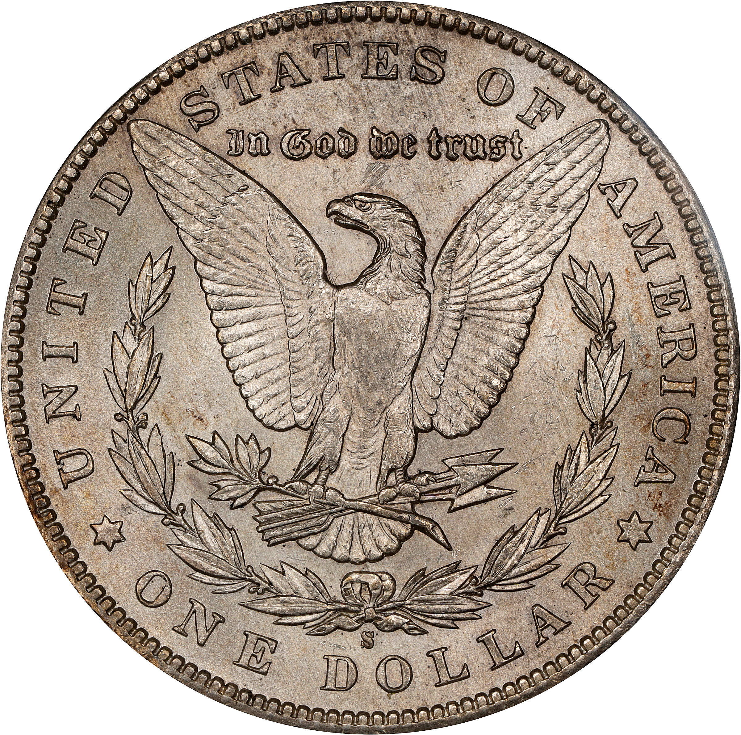 1899-S $1  Doubled Date, VAM-7 MS64 thumbnail 4
