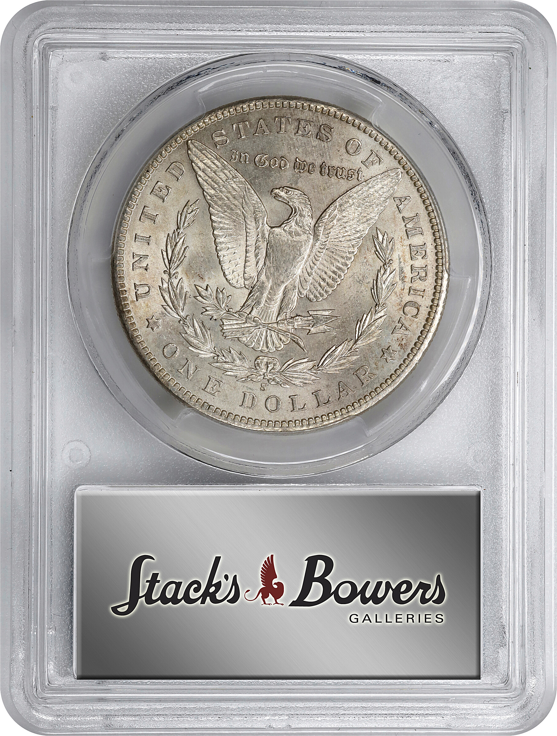 1899-S $1  Doubled Date, VAM-7 MS64 thumbnail 6