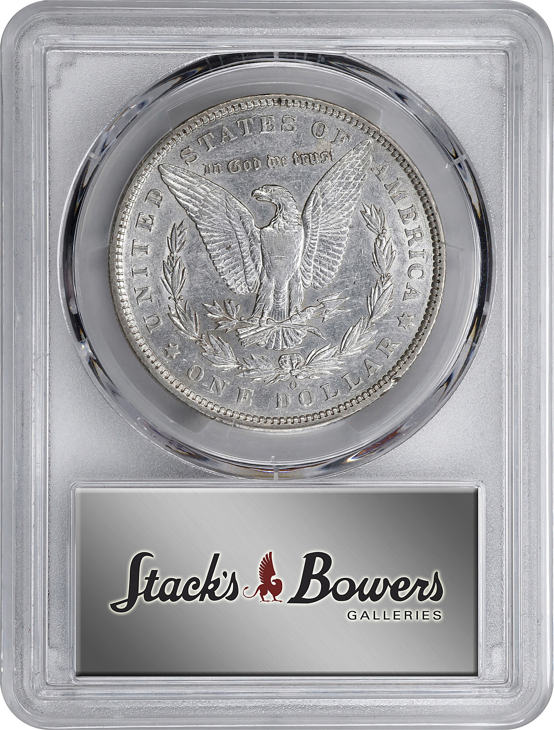 1900-O $1  Die Break, VAM-29A AU50 thumbnail 8