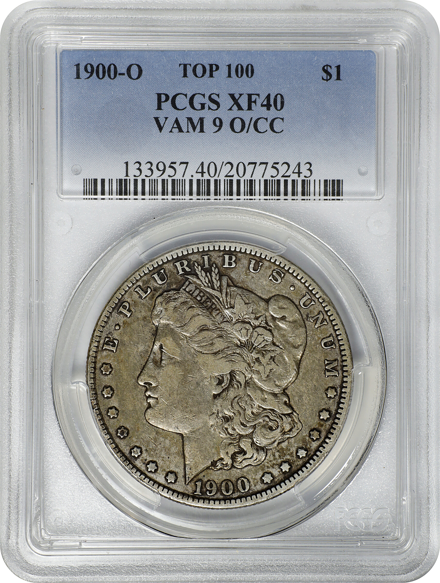 1900-O/CC $1  VAM-9 AG3 thumbnail 13