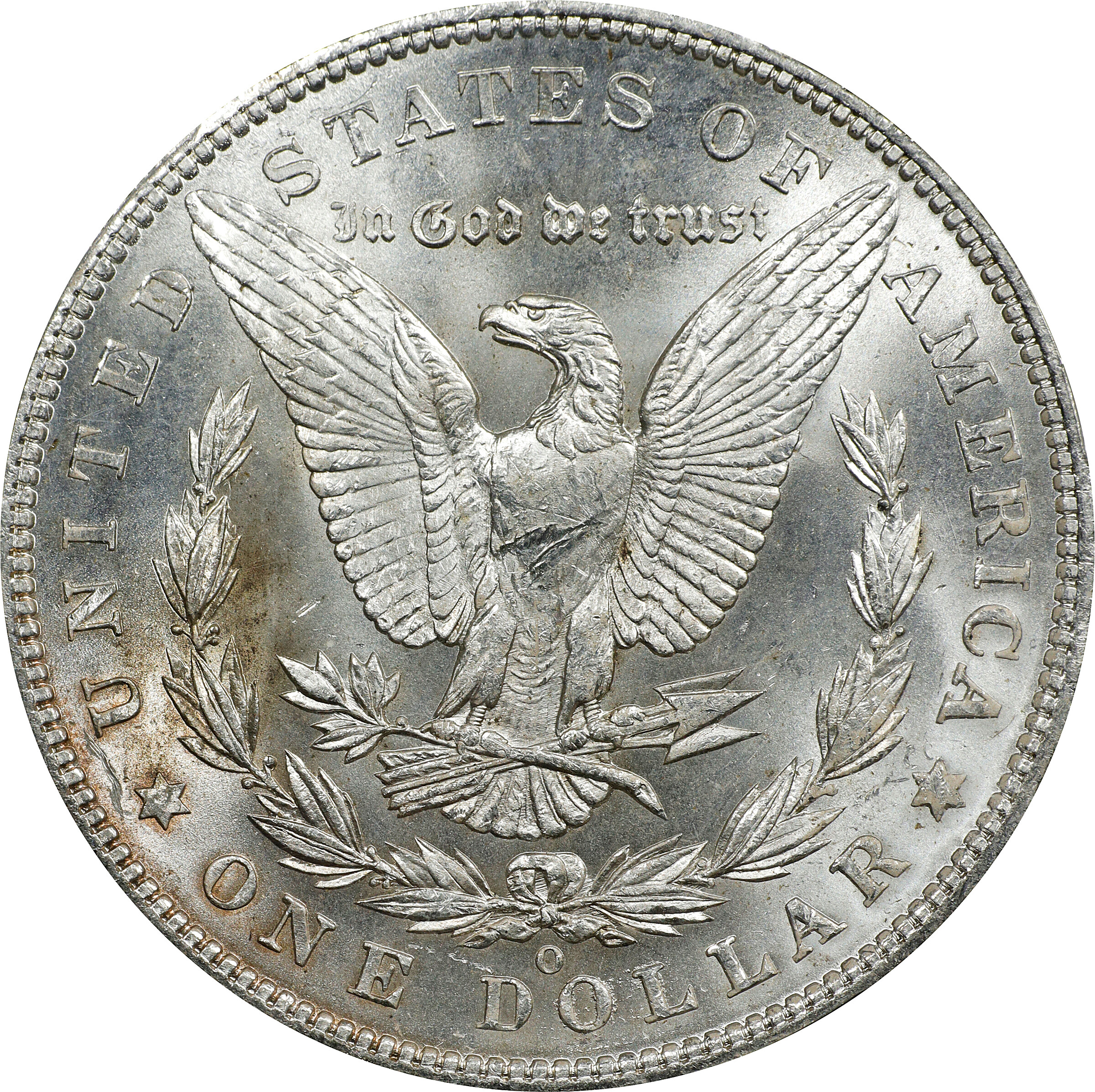 1904-O $1  Fishhook, VAM-4B AU53 thumbnail 15