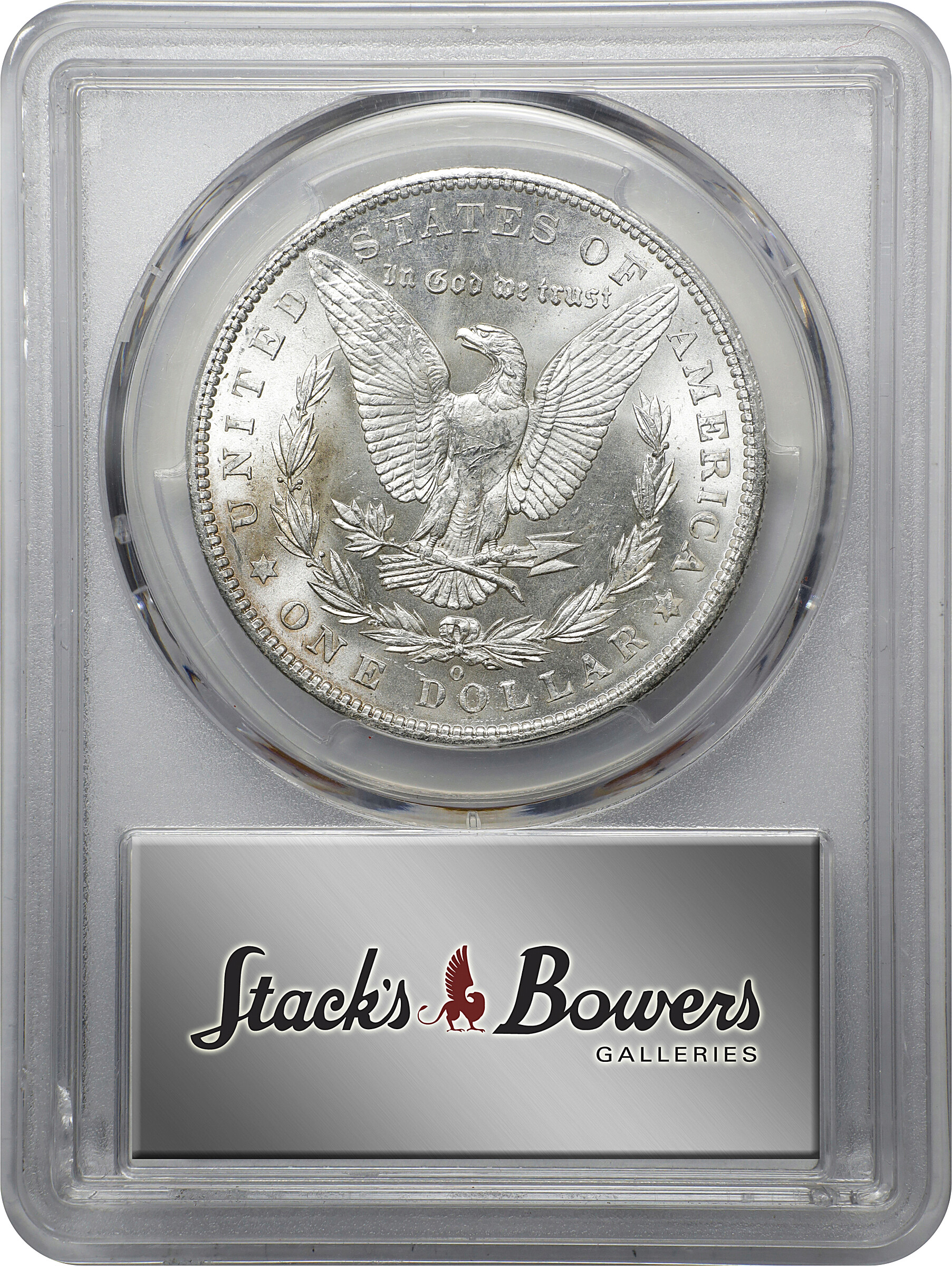 1904-O $1  Fishhook, VAM-4B AU53 thumbnail 17