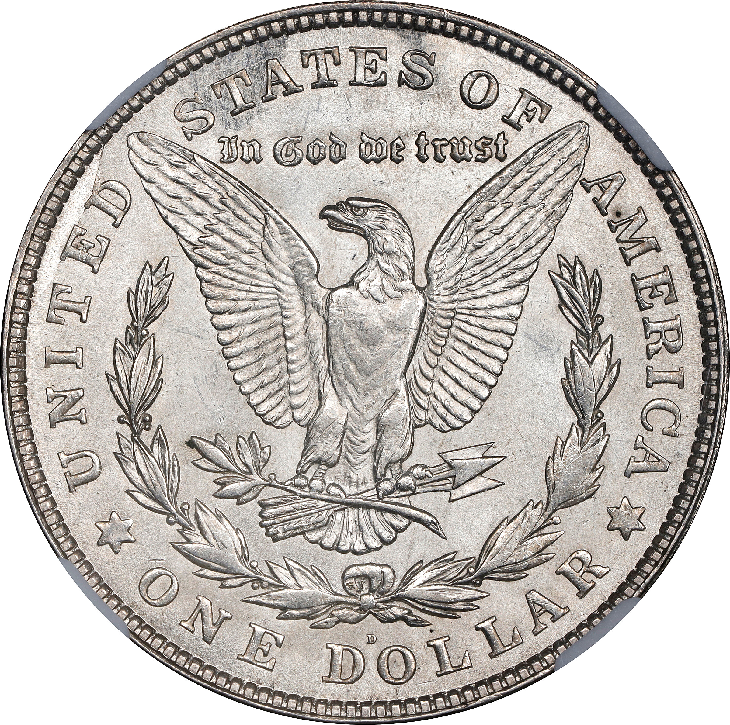 1921-D $1  Unicorn, VAM-1N MS66 thumbnail 9