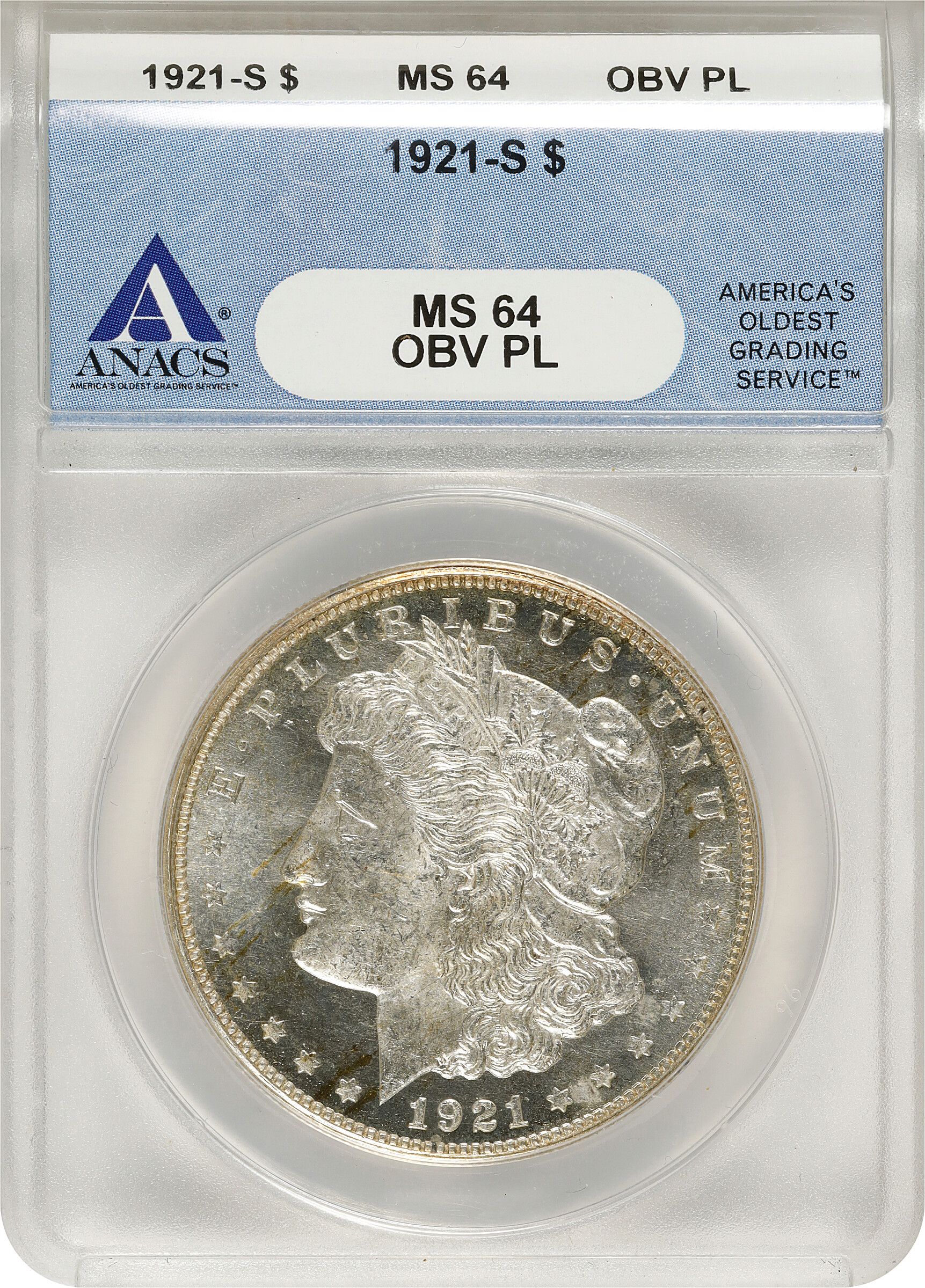 1921-S $1  MS PL MS62 PL thumbnail 21