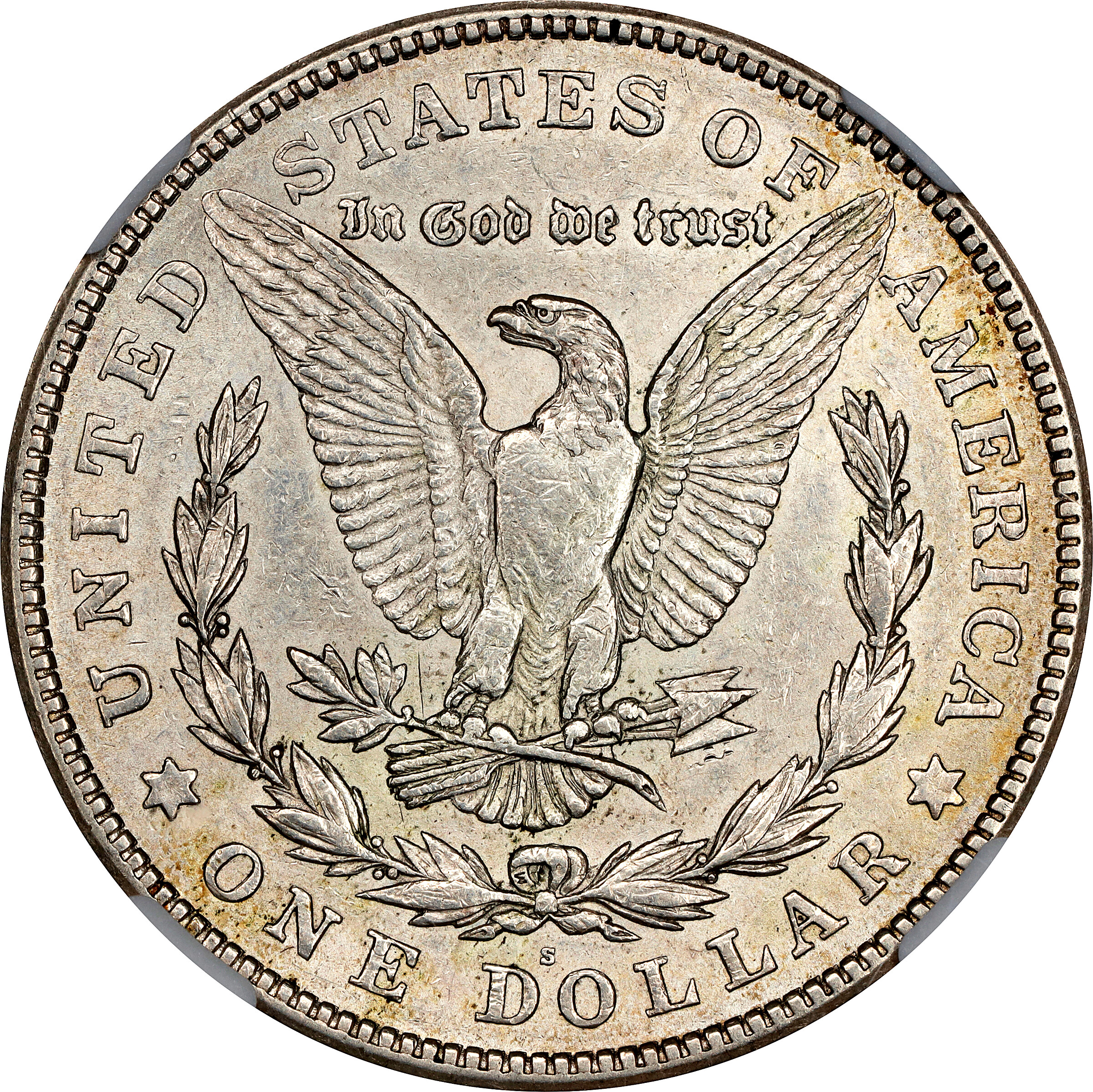 1921-S $1  Thorn Head, VAM-1B4 VF20 thumbnail 14