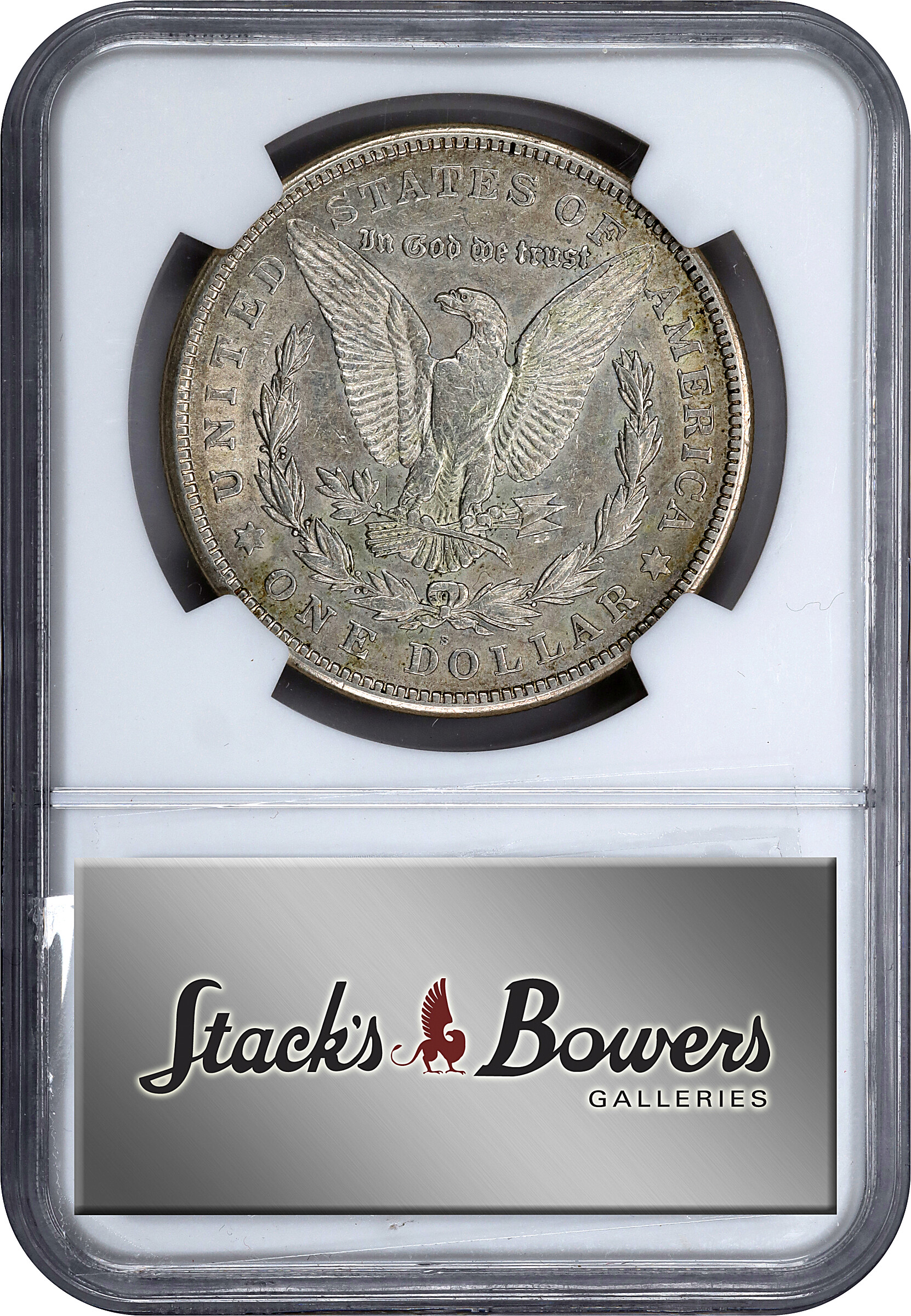 1921-S $1  Thorn Head, VAM-1B4 VF20 thumbnail 16