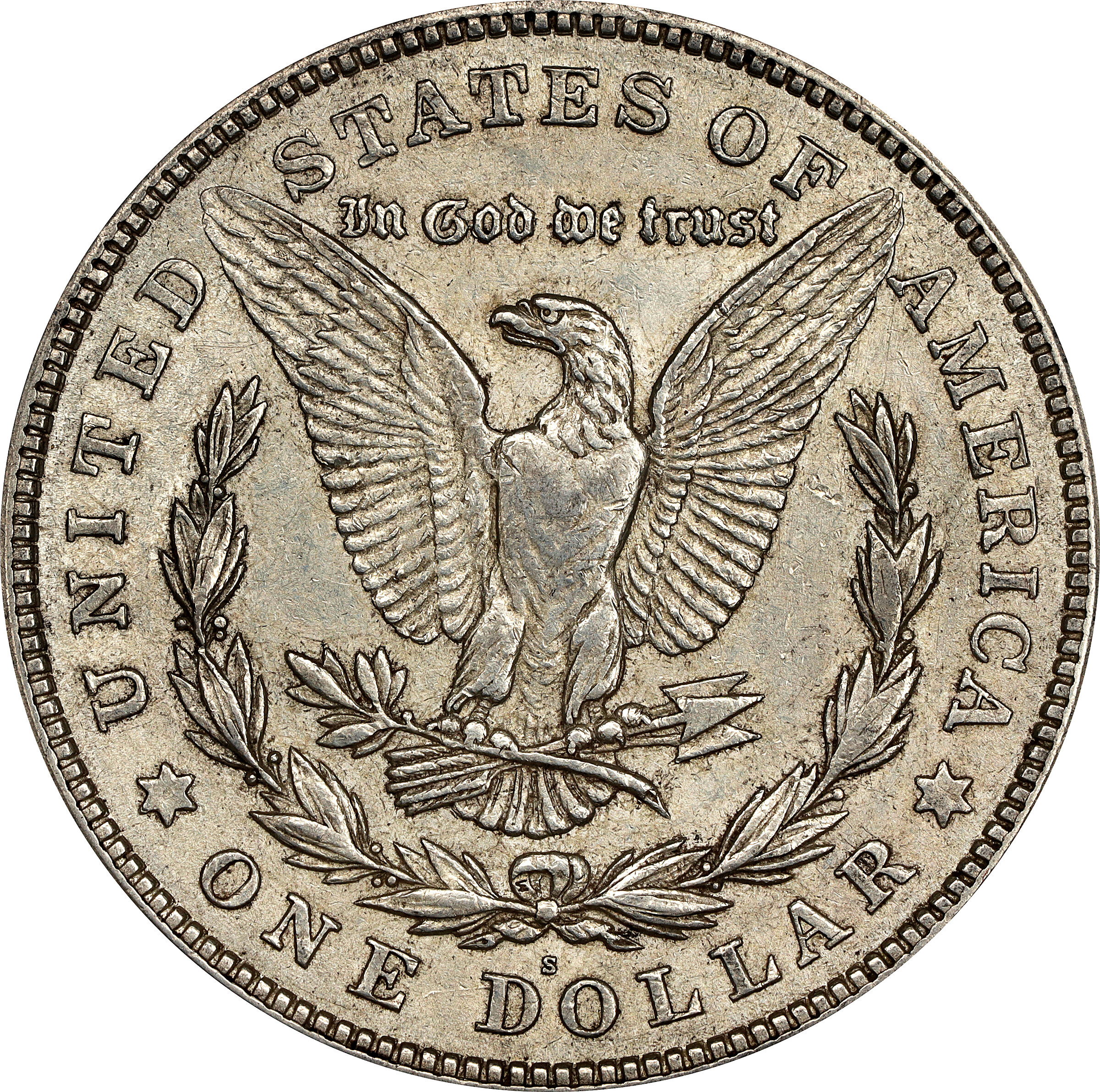 1921-S $1  Thorn Head, VAM-1B6 AU53 thumbnail 6