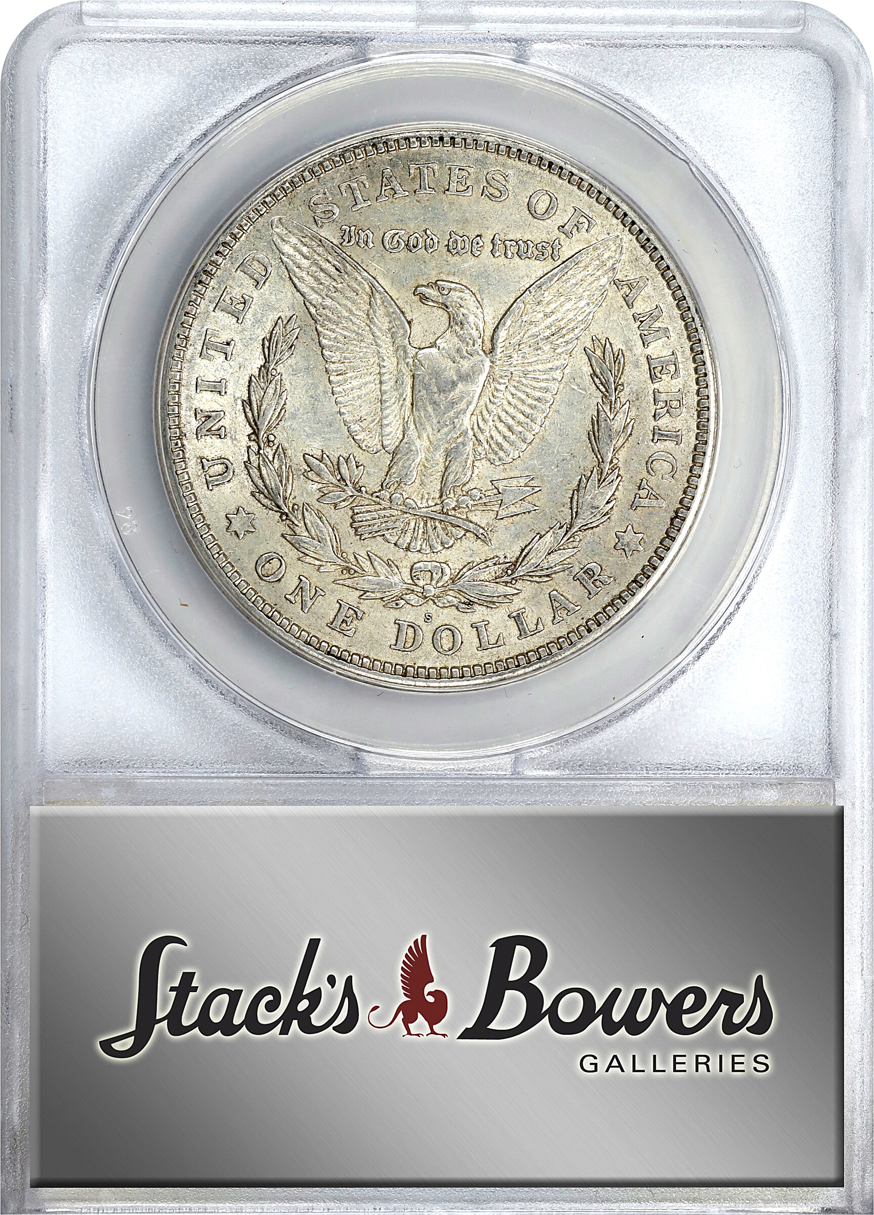 1921-S $1  Thorn Head, VAM-1B6 AU53 thumbnail 8