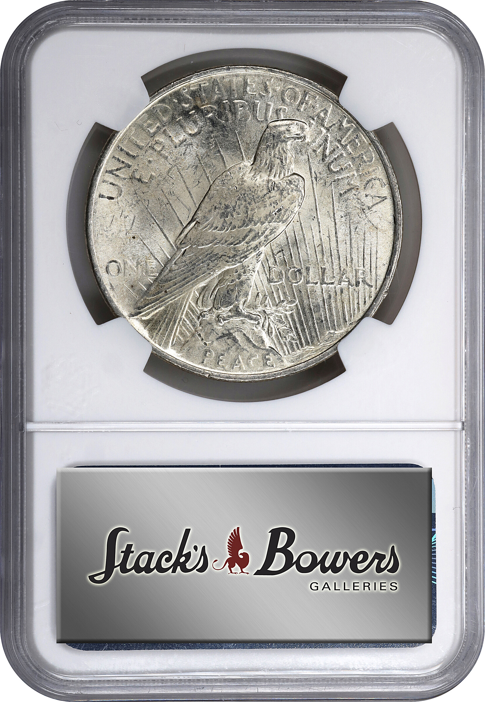 1922 $1  Tripled Leaves, VAM-5 MS64 thumbnail 6
