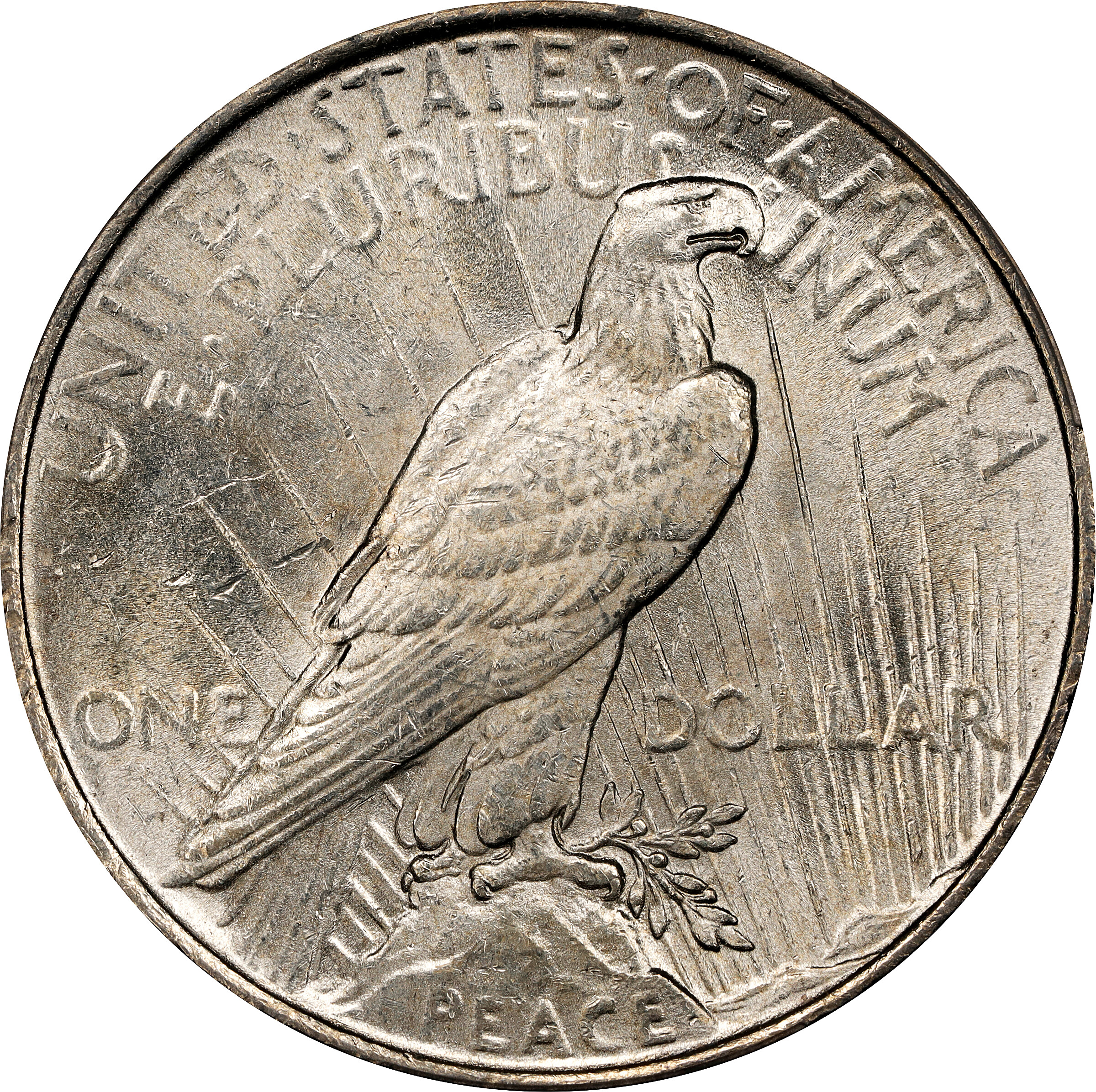 1922 $1  Scar Cheek, VAM-5A1 AU50 CAC thumbnail 18