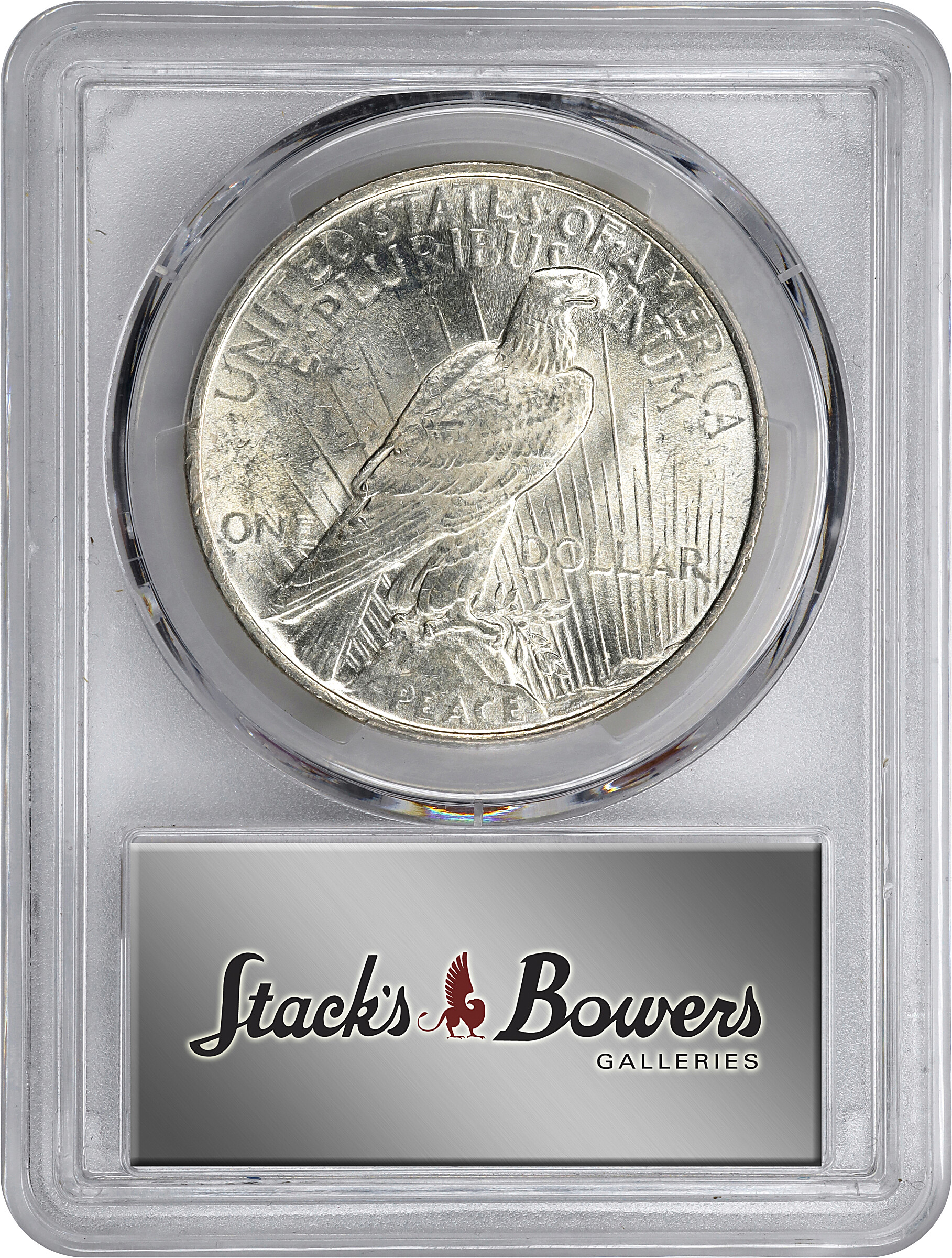 1922 $1  Scar Cheek, VAM-5A1 AU50 CAC thumbnail 20