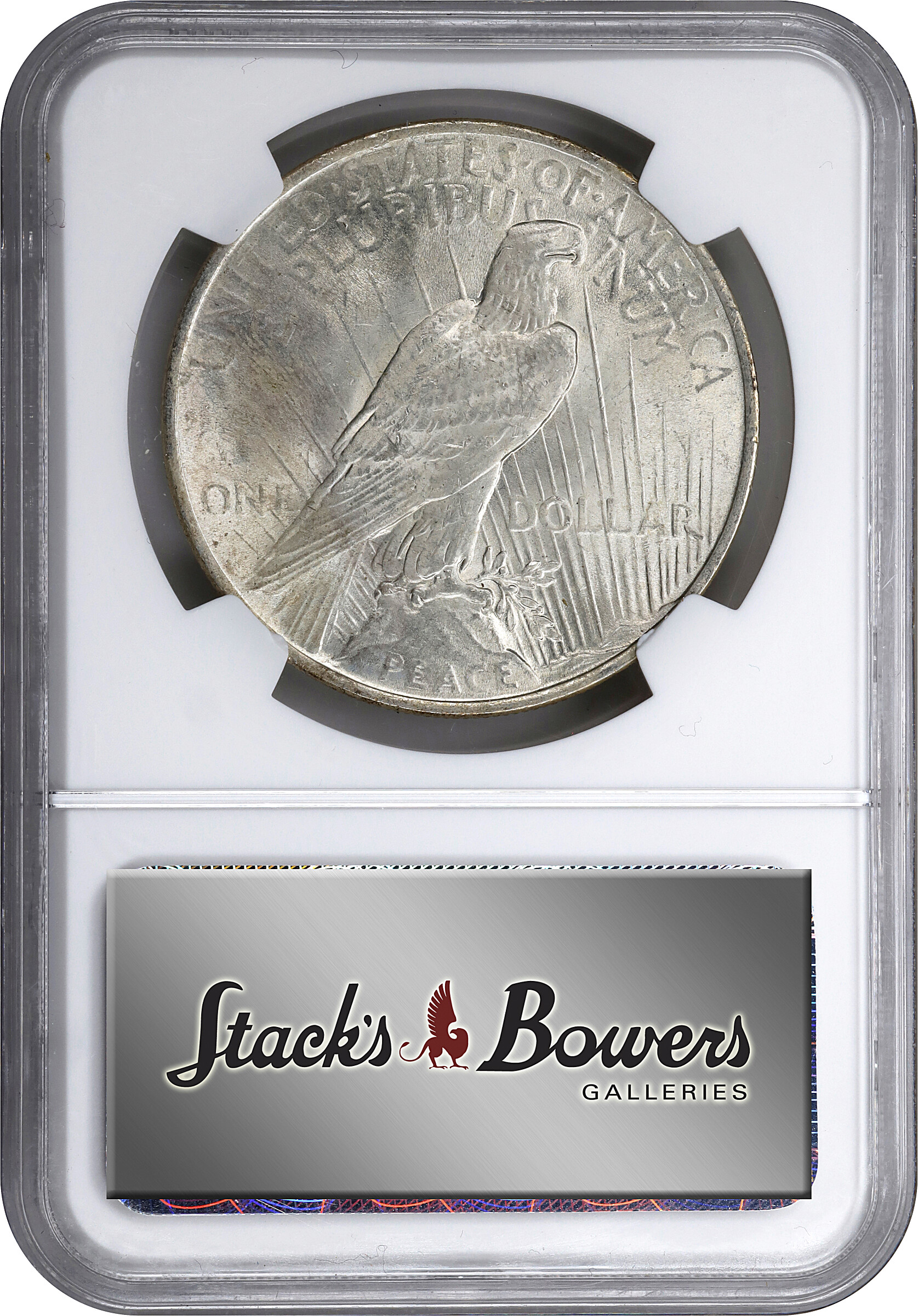 1923 $1  Extra Hair, VAM-1B MS64 thumbnail 5