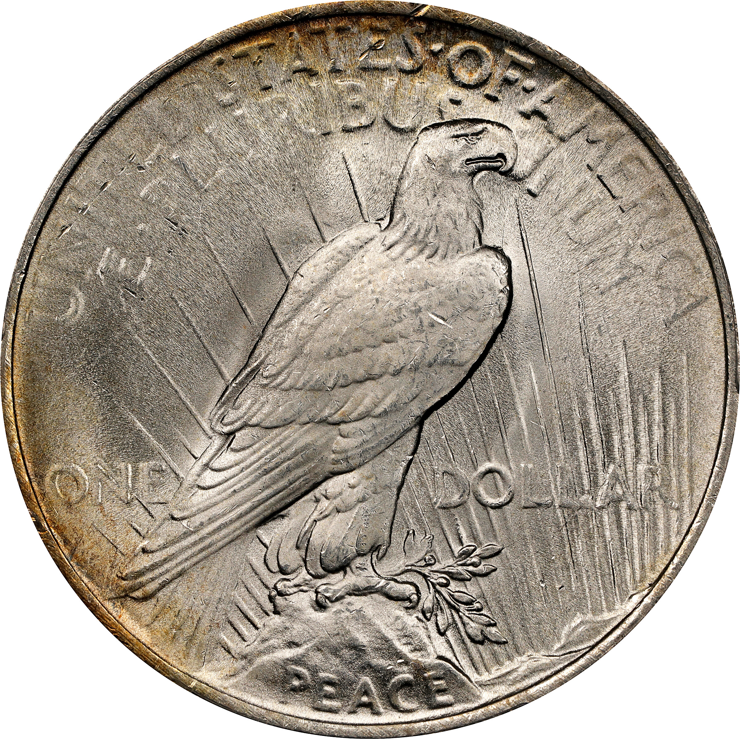 1923 $1  Bar Wing, VAM-1o MS63 thumbnail 2