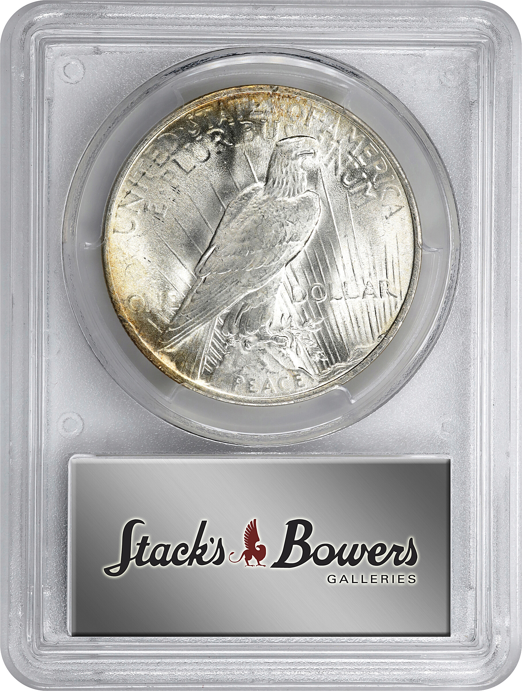 1923 $1  Bar Wing, VAM-1o MS63 thumbnail 4