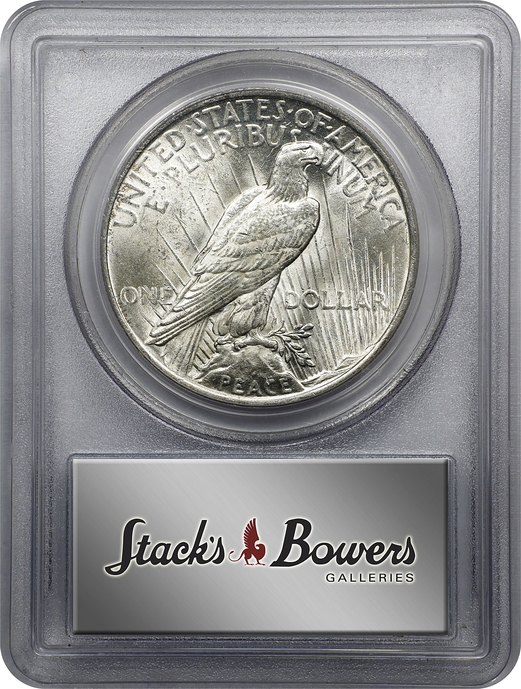 1923 $1  Whisker Cheek, VAM-1D XF40 CAC thumbnail 27