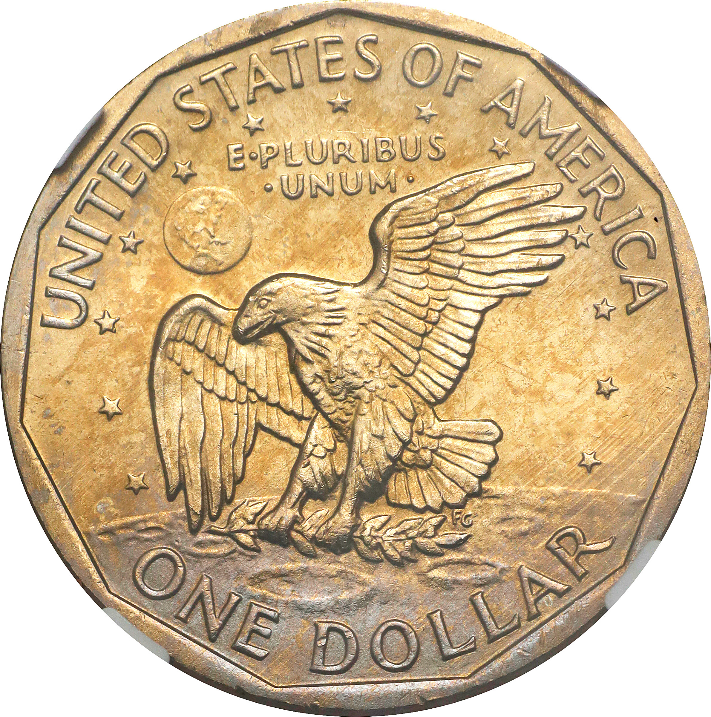 1980-D SBA $1 OGP thumbnail 2