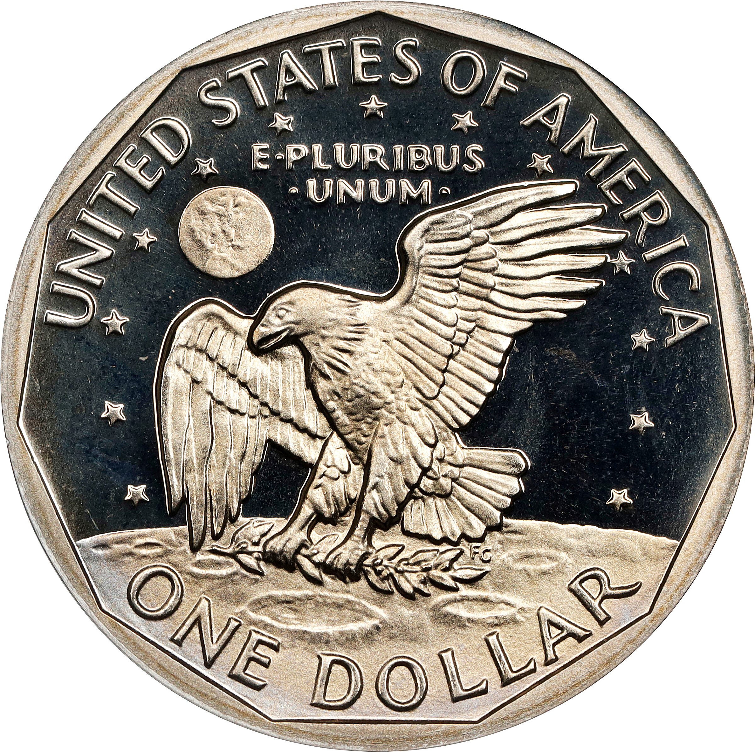 1980-S SBA $1 PR DCAM PR61 DCAM thumbnail 19